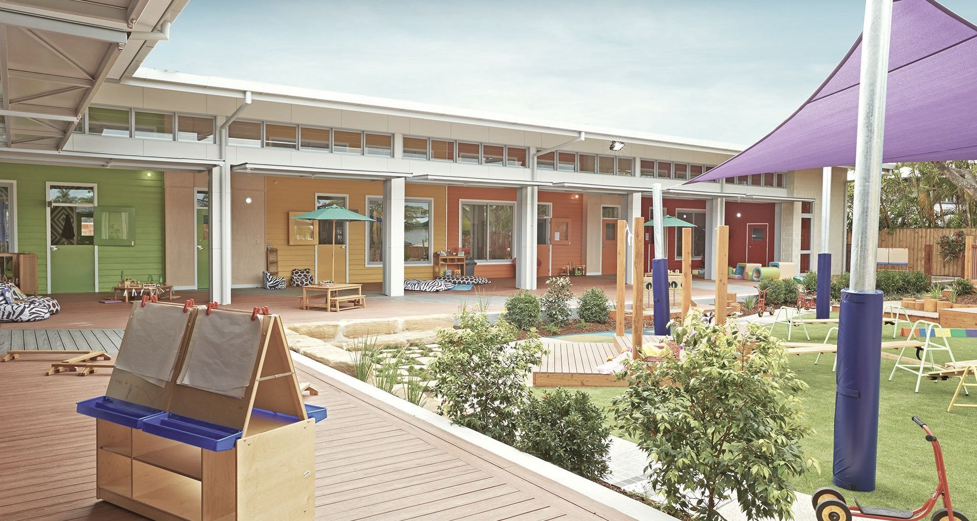Mother Duck signature childcare centre, Brisbane banner