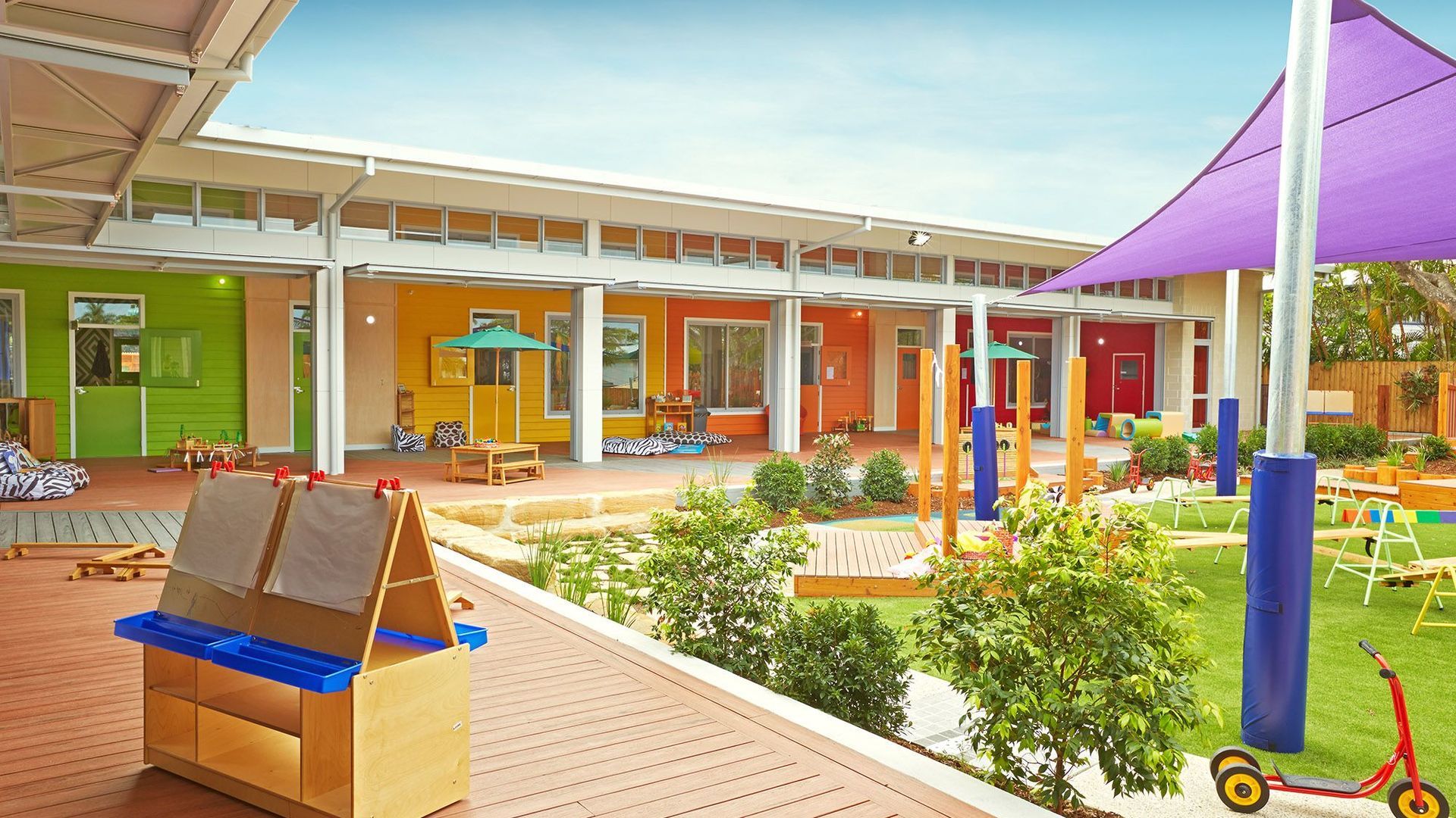 Mother Duck signature childcare centre, Brisbane banner