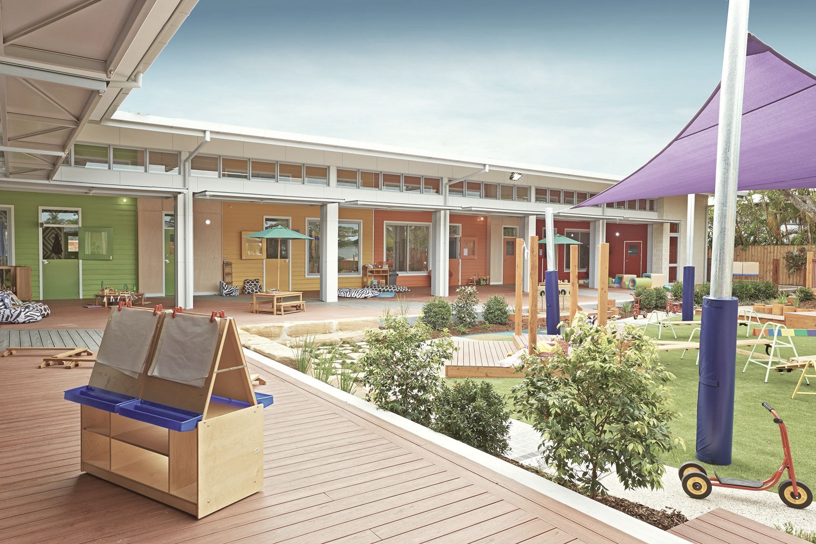 Mother Duck signature childcare centre, Brisbane