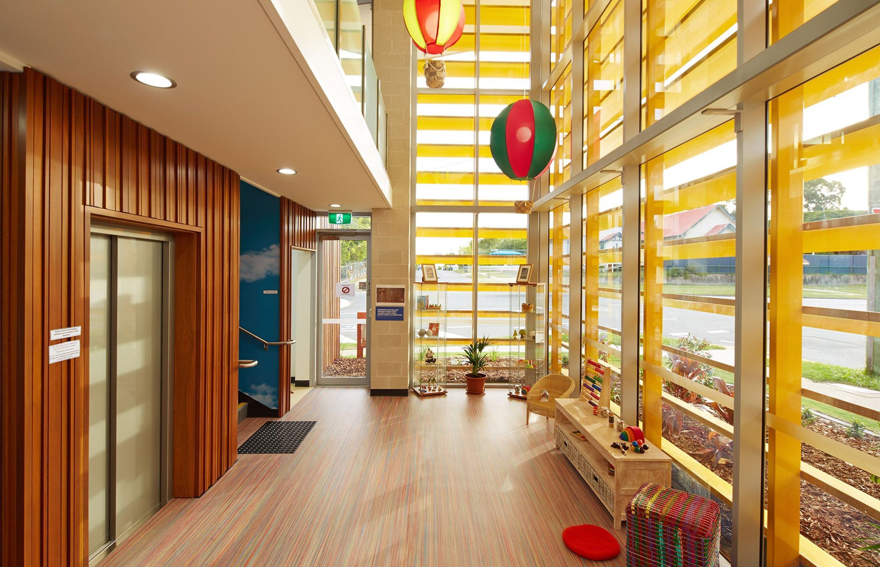 Mother Duck signature childcare centre, Brisbane