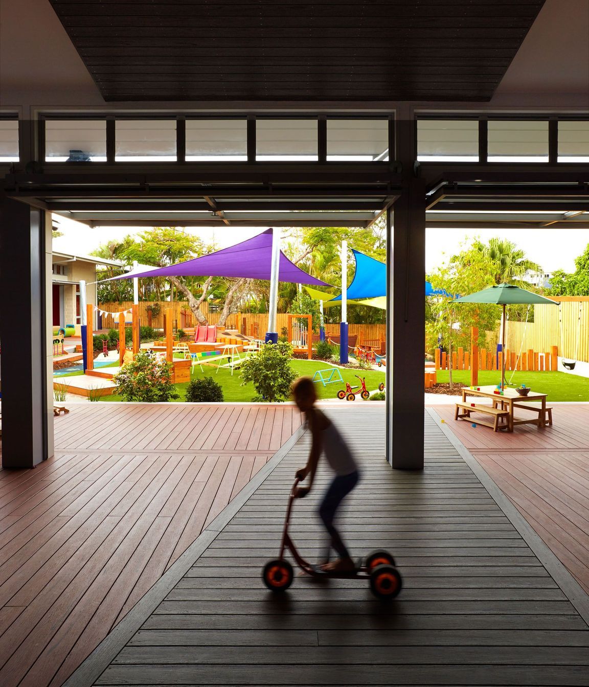 Mother Duck signature childcare centre, Brisbane