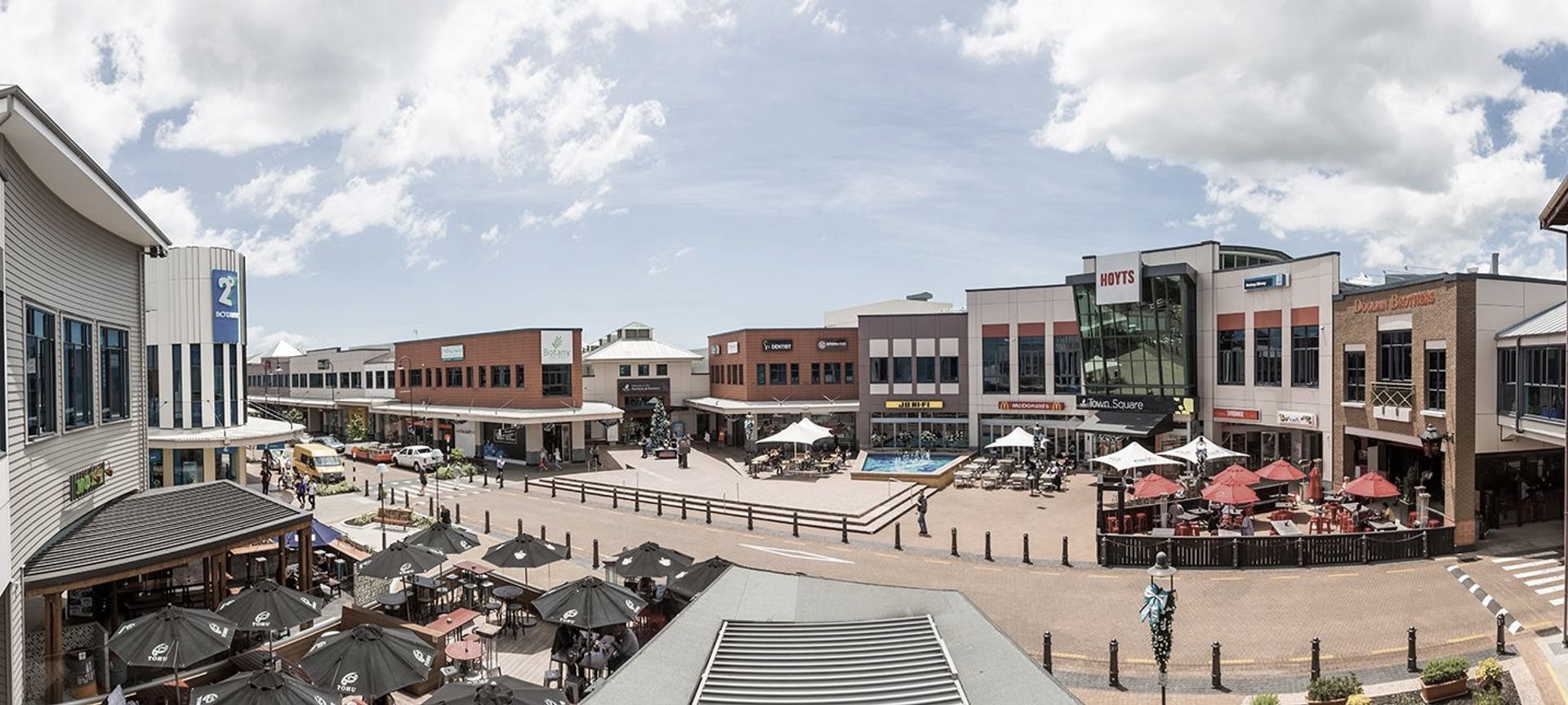 Botany Town Centre banner