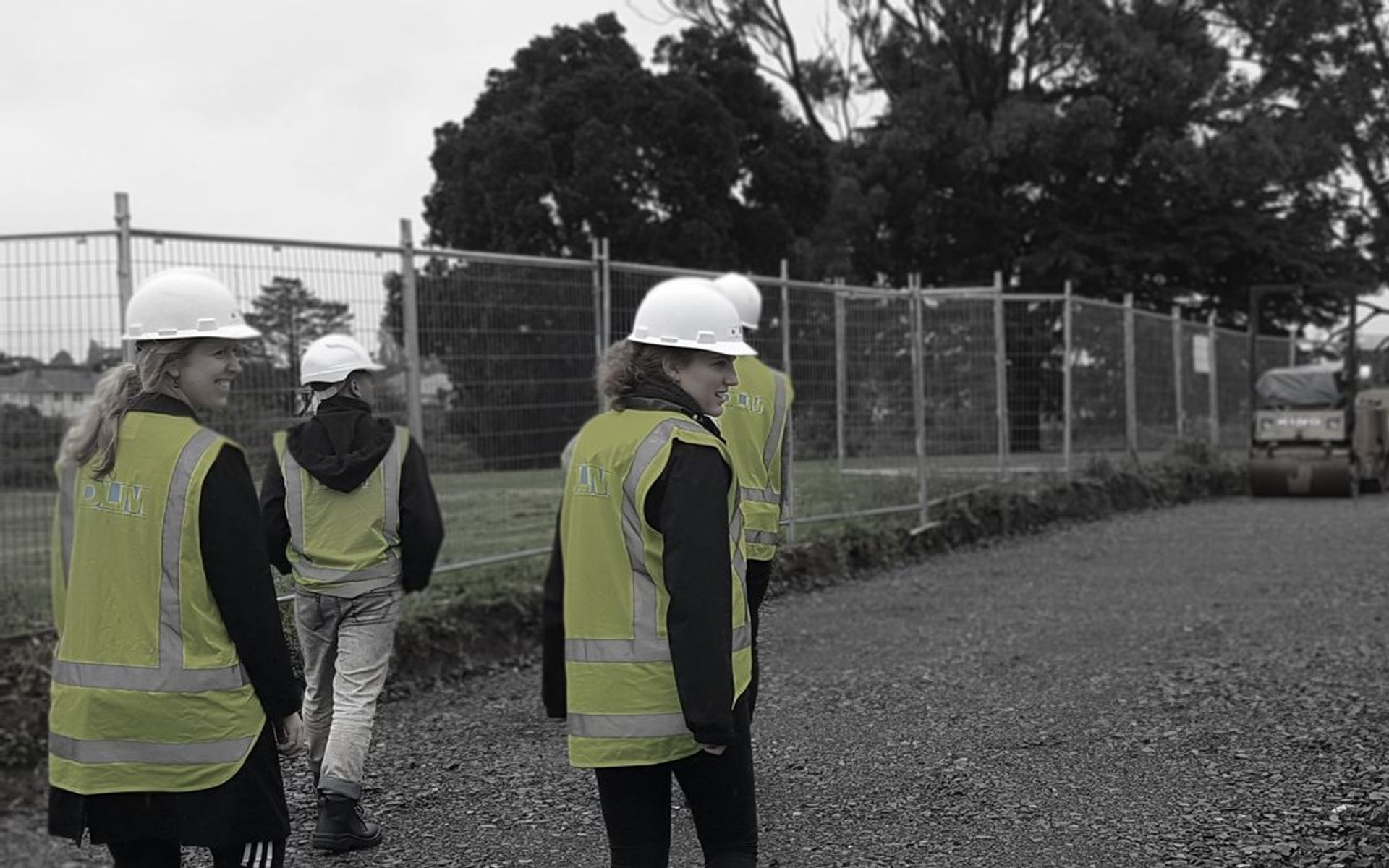Hero Banner for DLM Architects & Landscape Architects