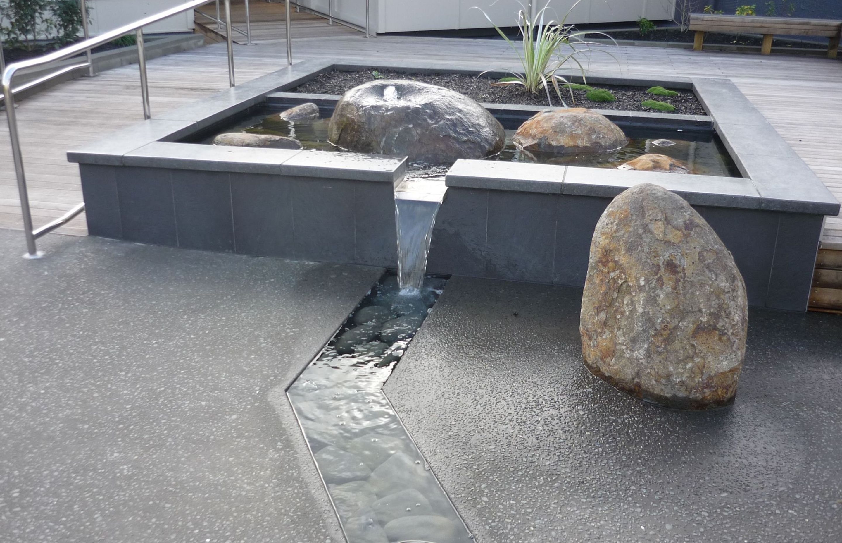 Rangitoto College Courtyards