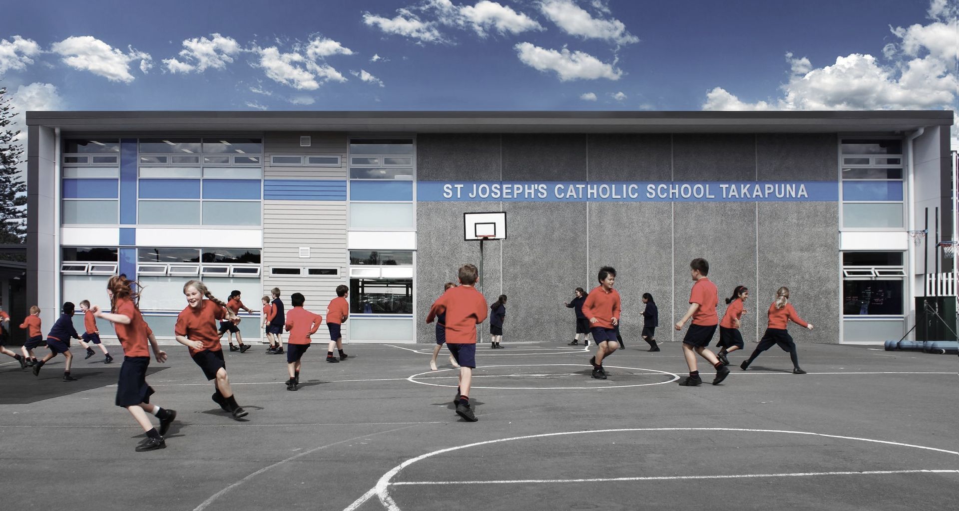 St Josephs Catholic School Takapuna banner