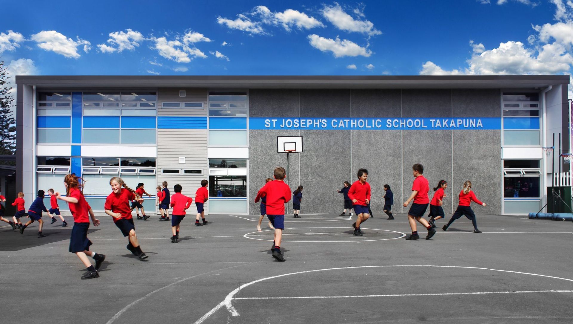 St Josephs Catholic School Takapuna banner