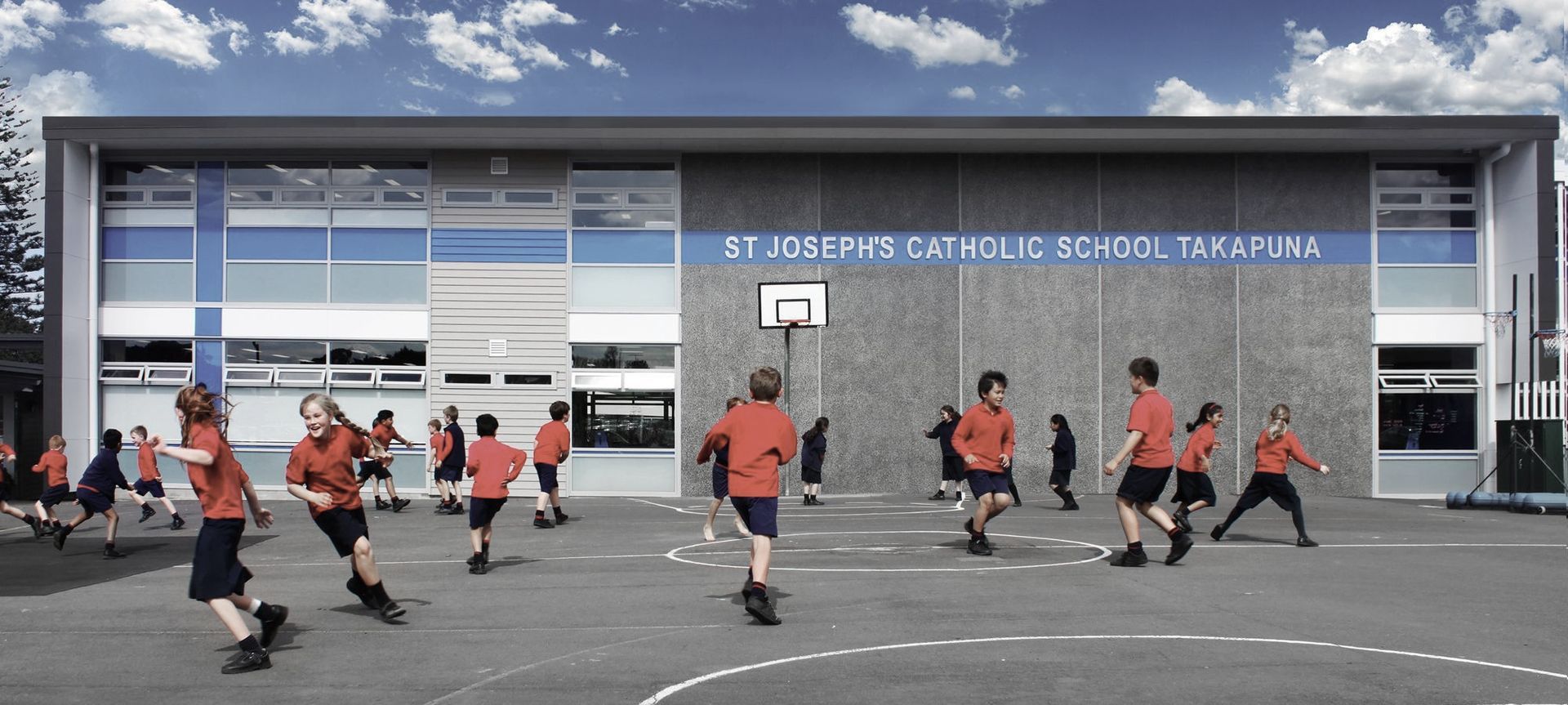 St Josephs Catholic School Takapuna banner