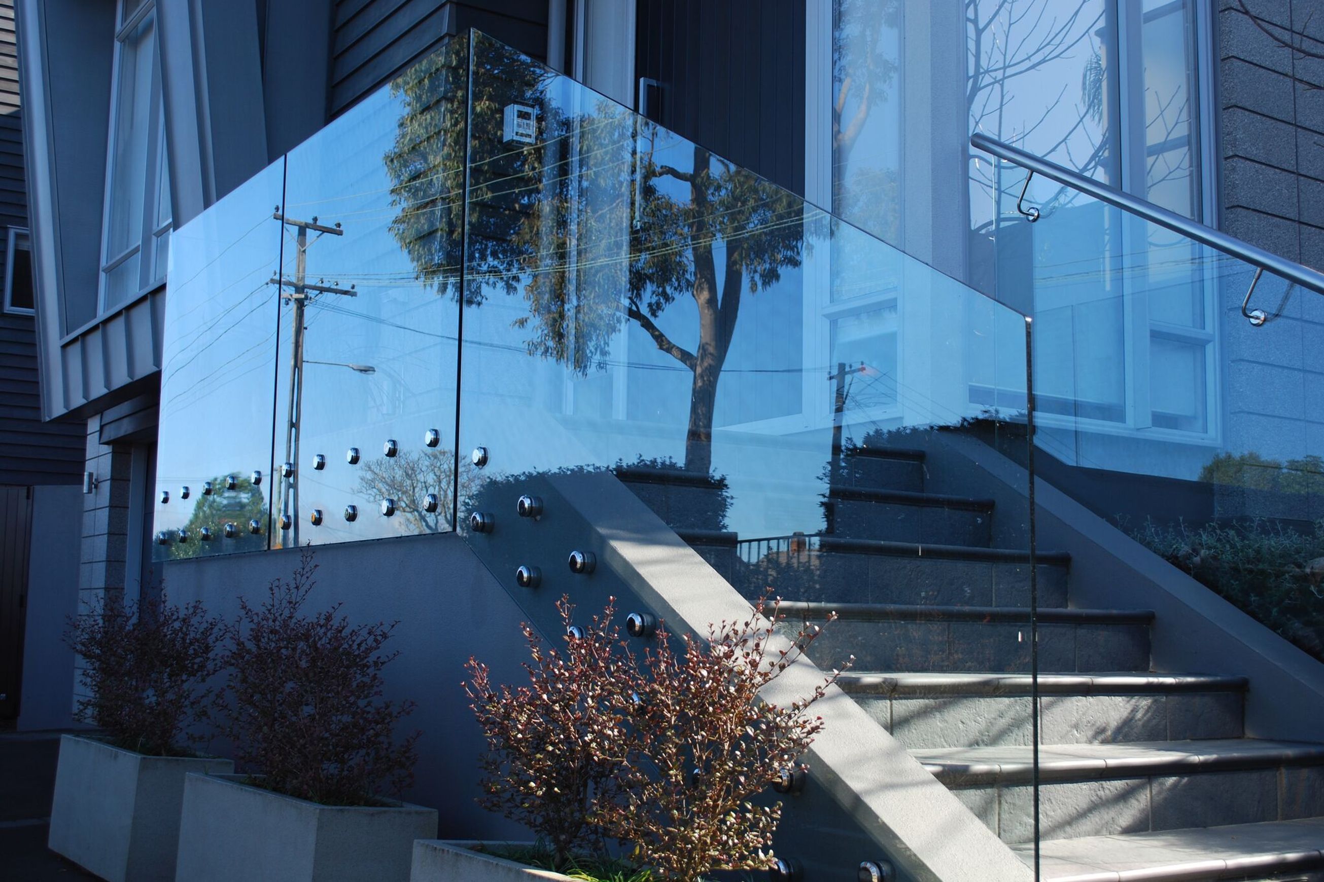 Haynes Glass Point Fixed Balustrades