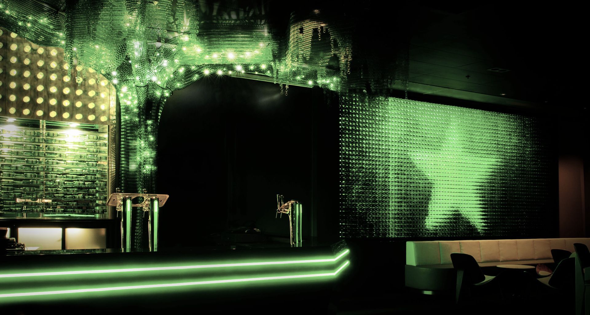 Heineken Green Room banner