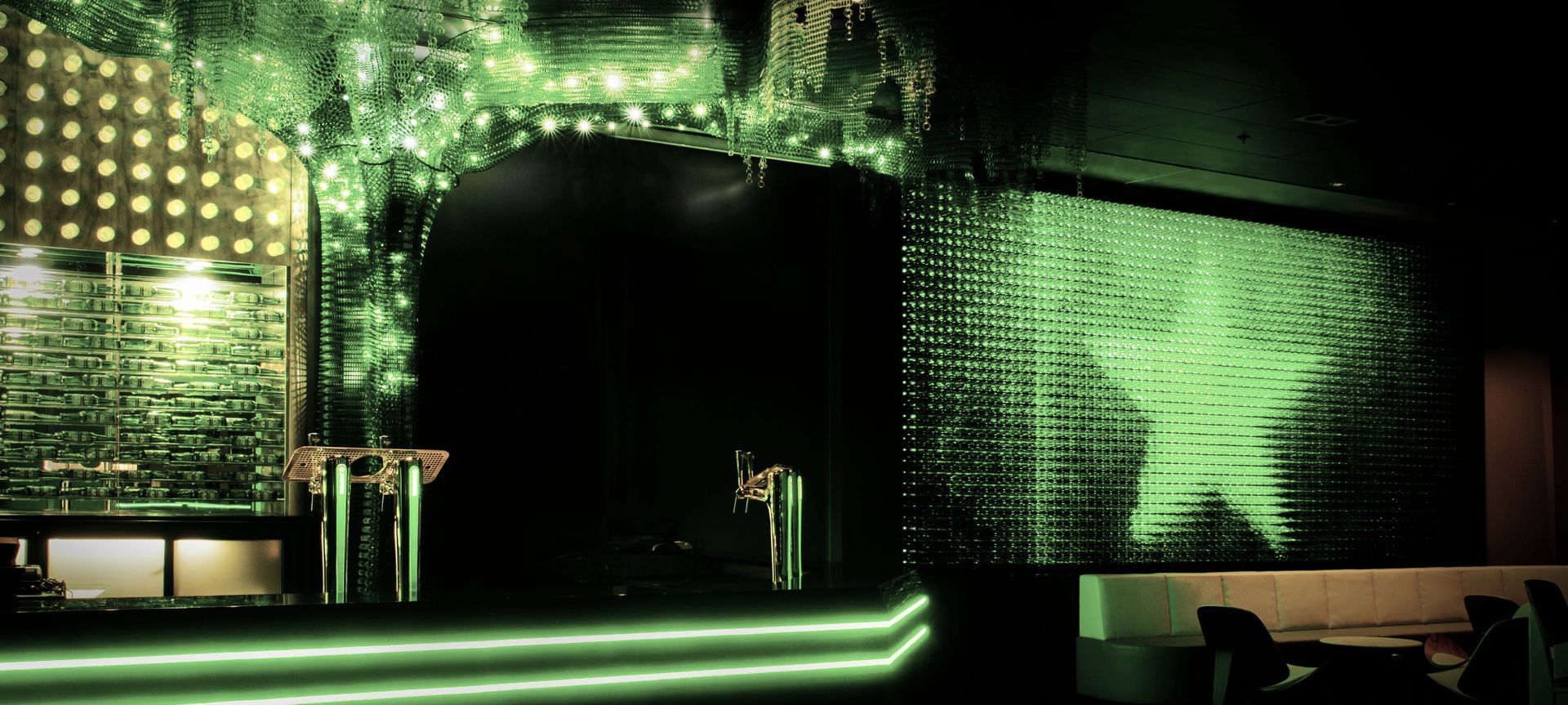 Heineken Green Room banner