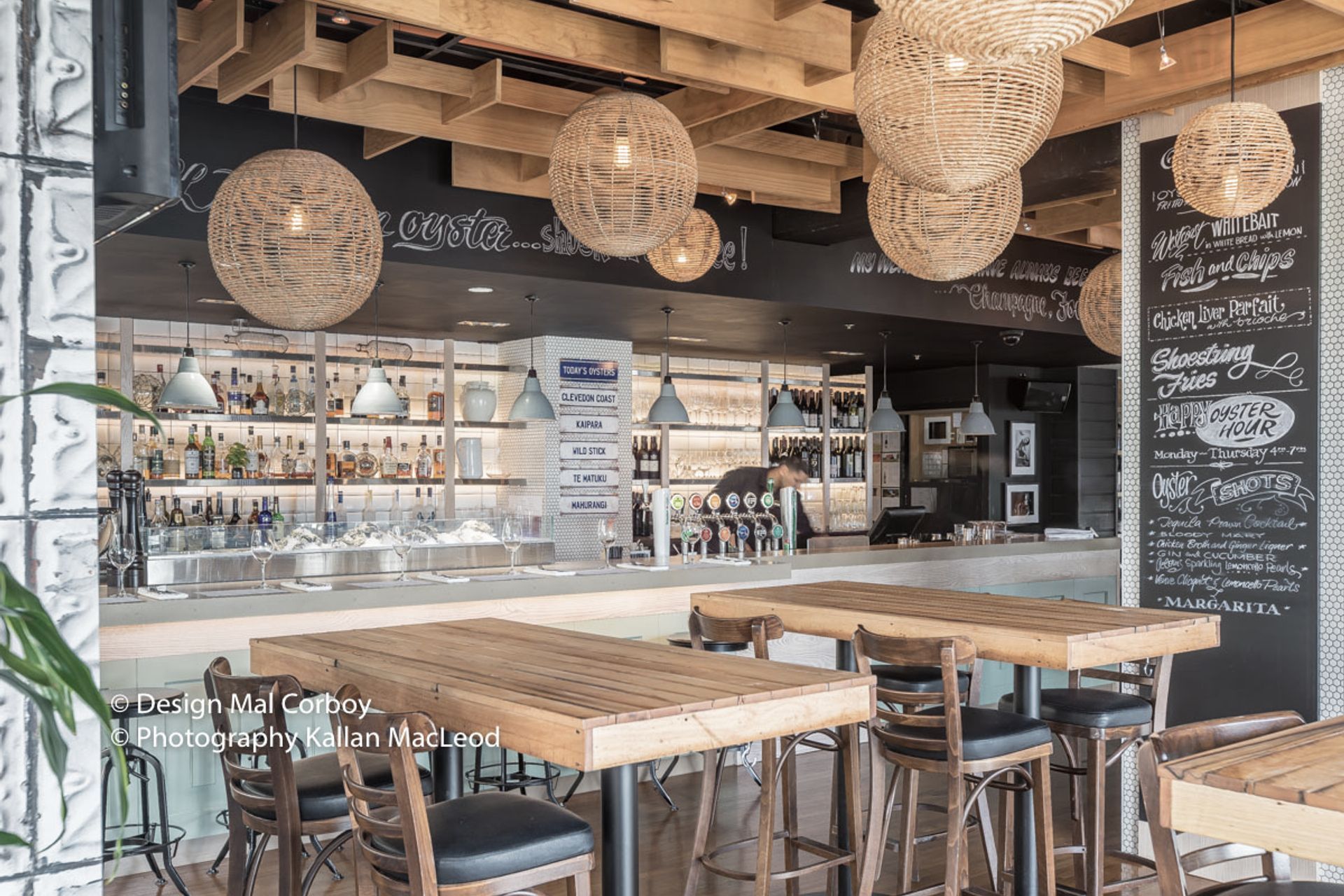 Oyster and Chop, Market Square Viaduct Auckland