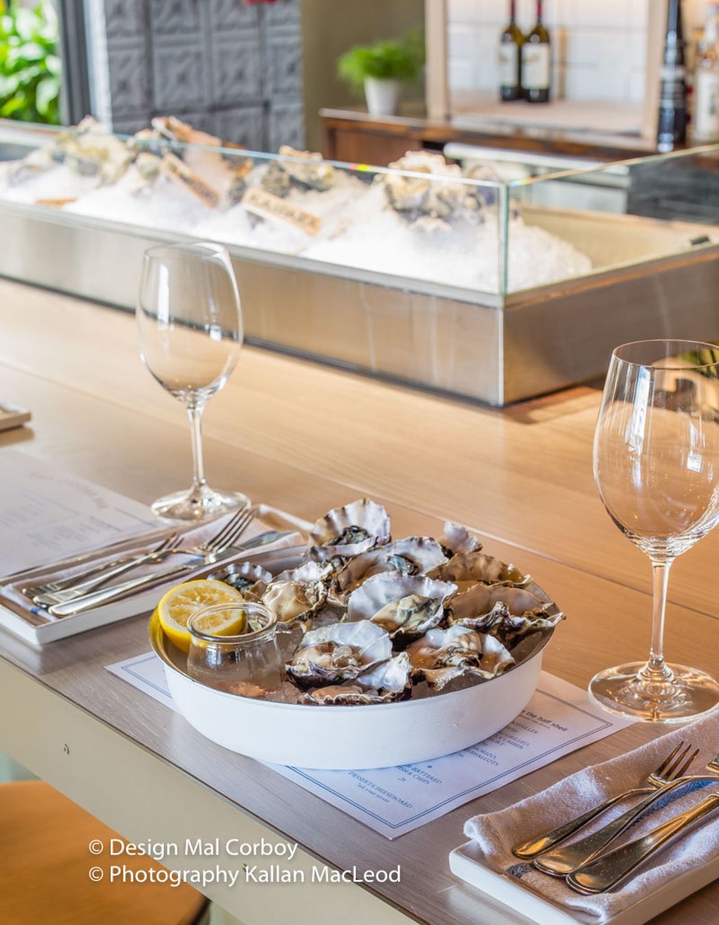 Oyster and Chop, Market Square Viaduct Auckland