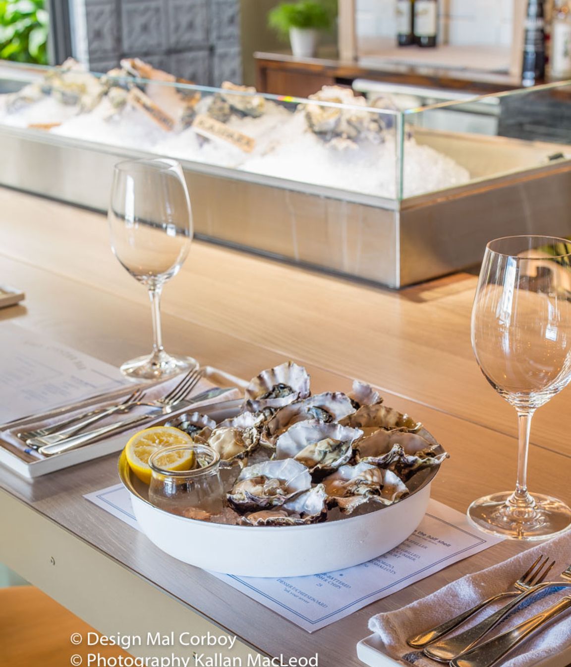 Oyster and Chop, Market Square Viaduct Auckland