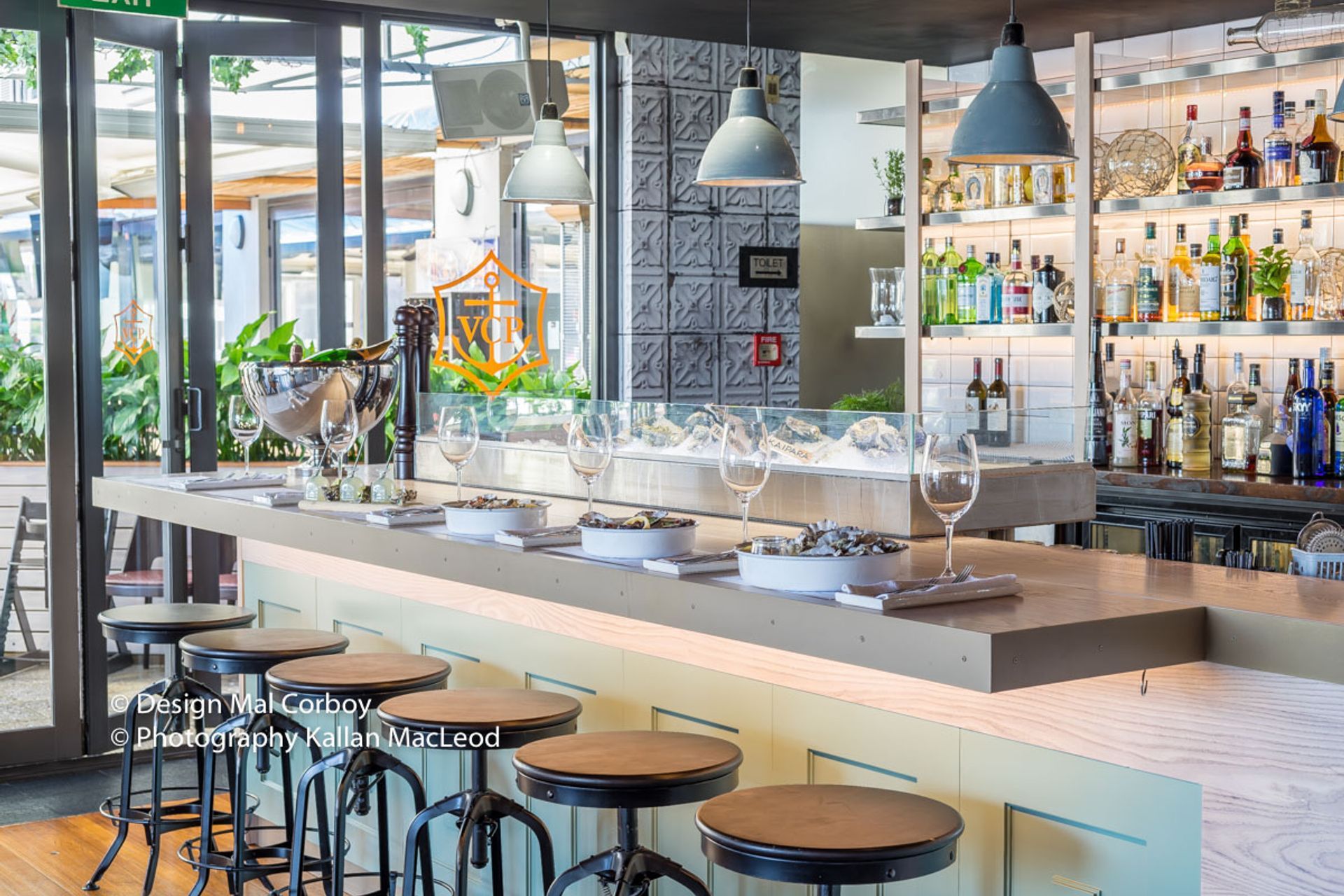 Oyster and Chop, Market Square Viaduct Auckland