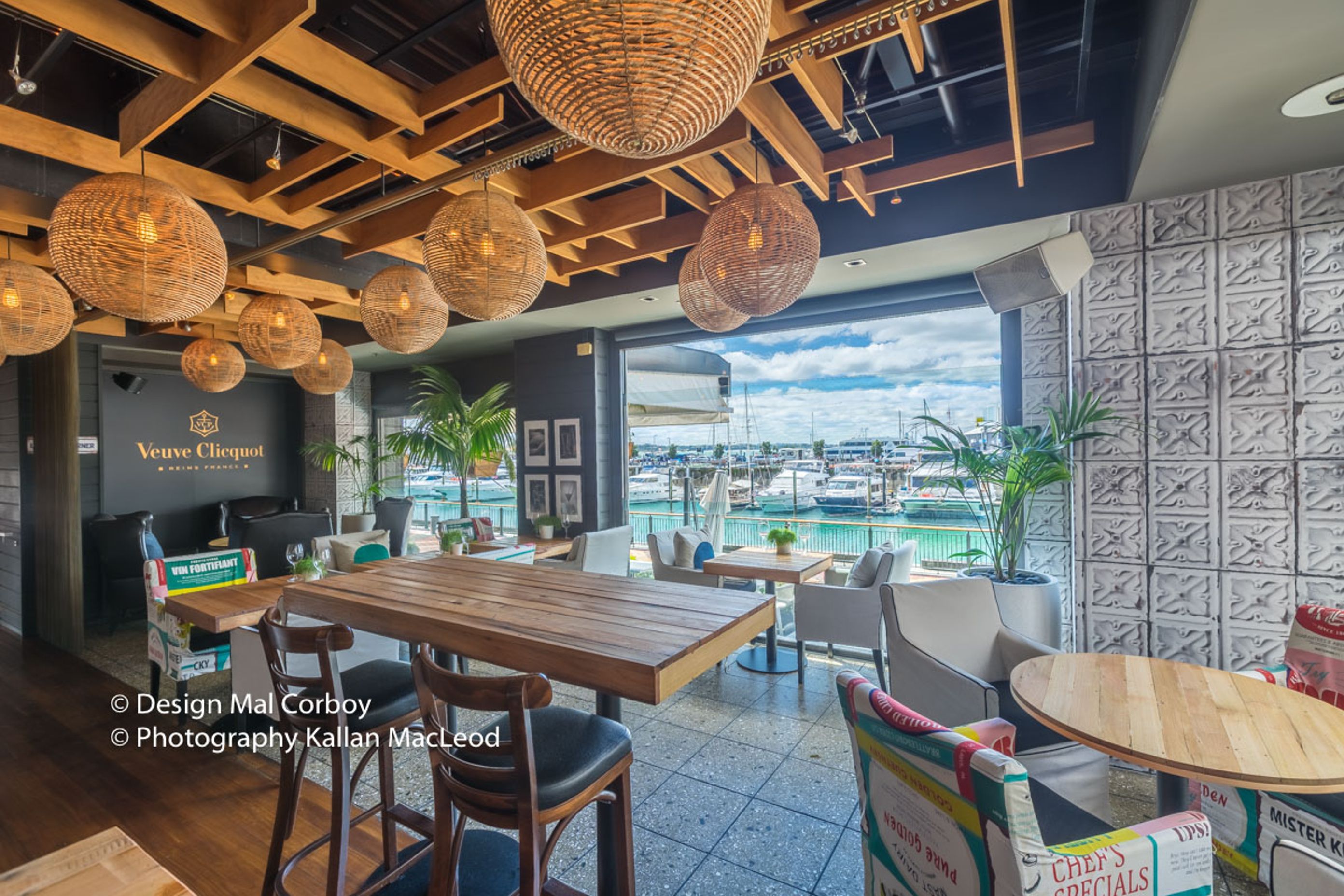 Oyster and Chop, Market Square Viaduct Auckland