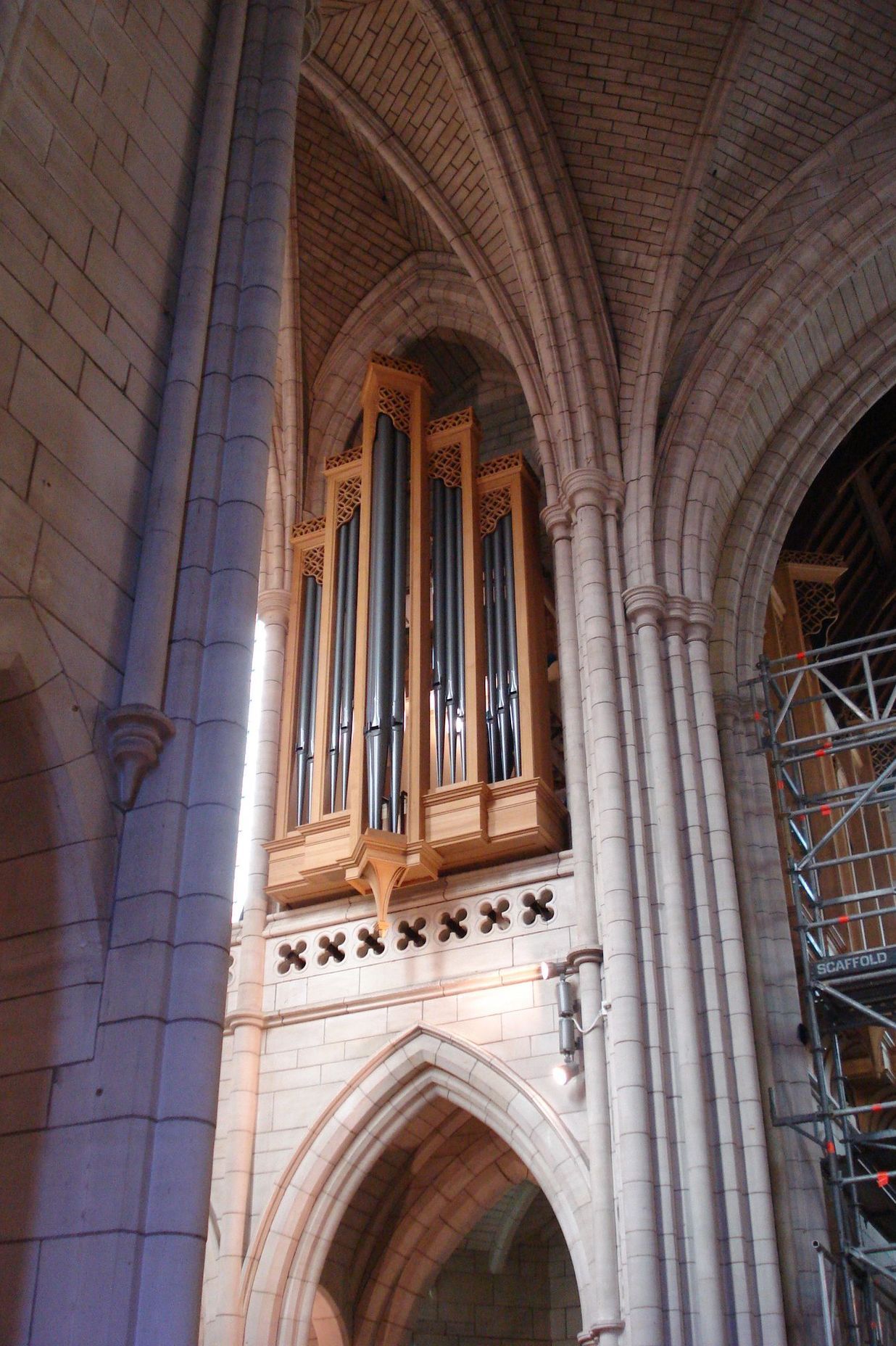 St Matthew-in-the-City Church, Auckland