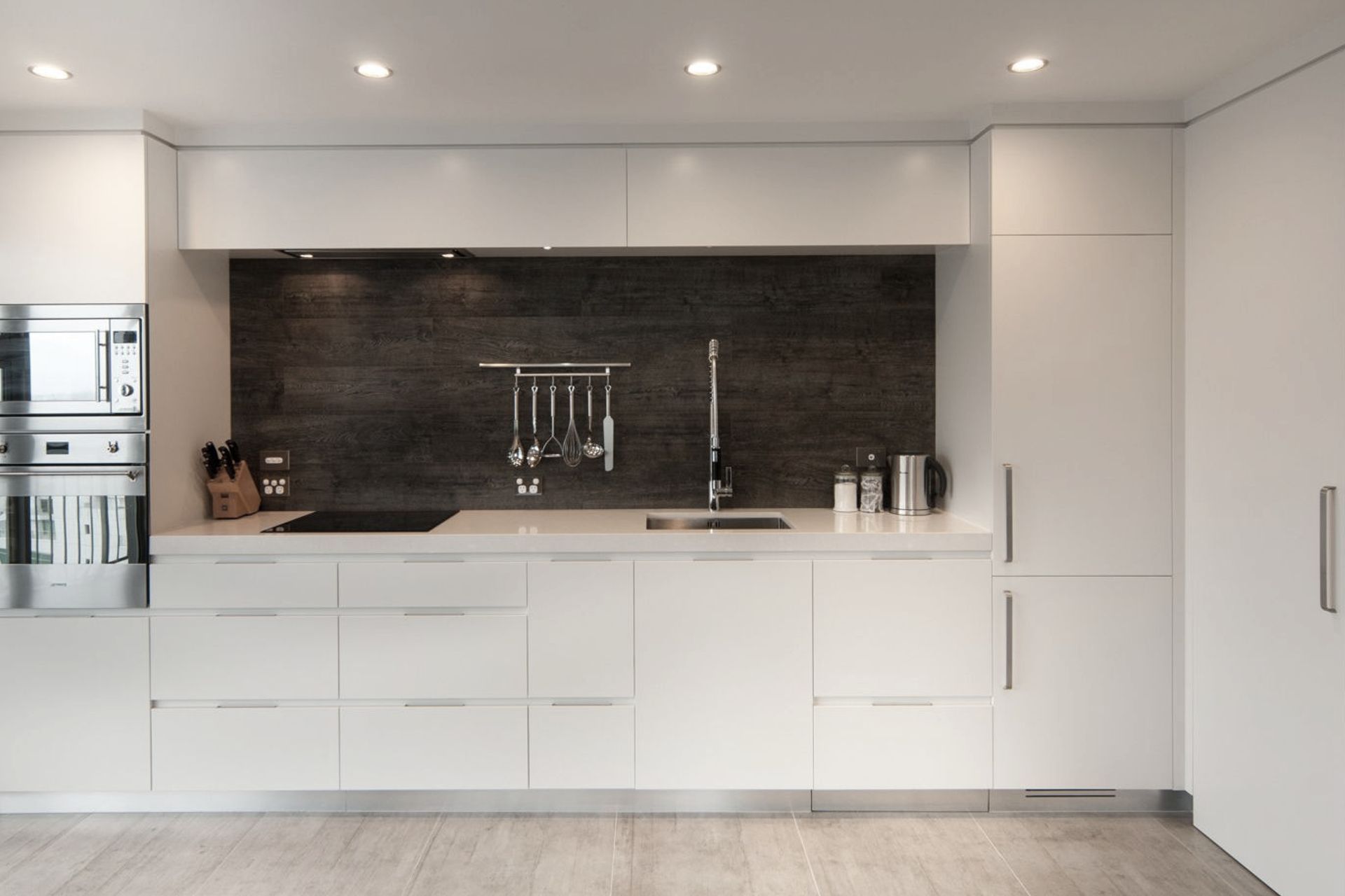 Inner City Apartment