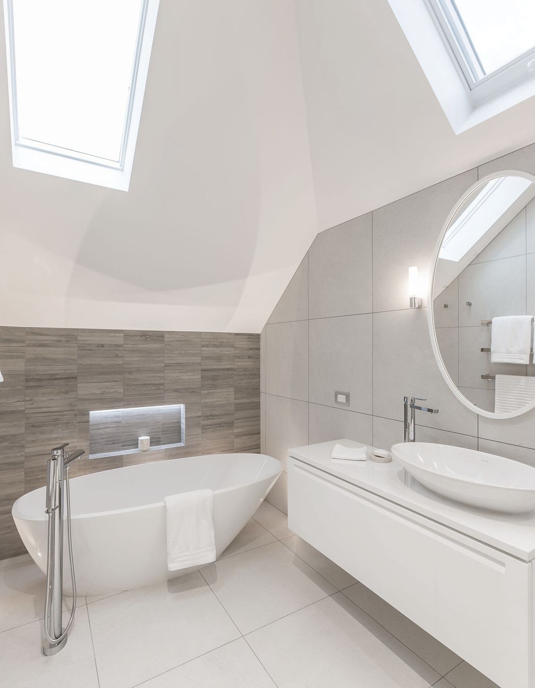Remuera Ensuite and Family Bathroom