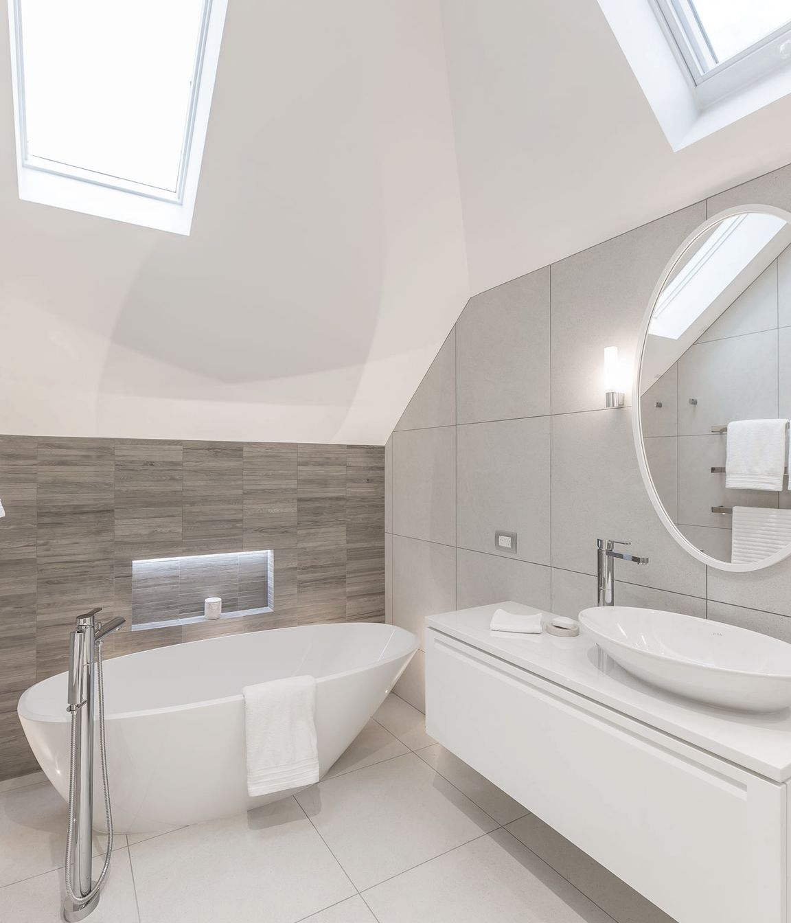 Remuera Ensuite and Family Bathroom