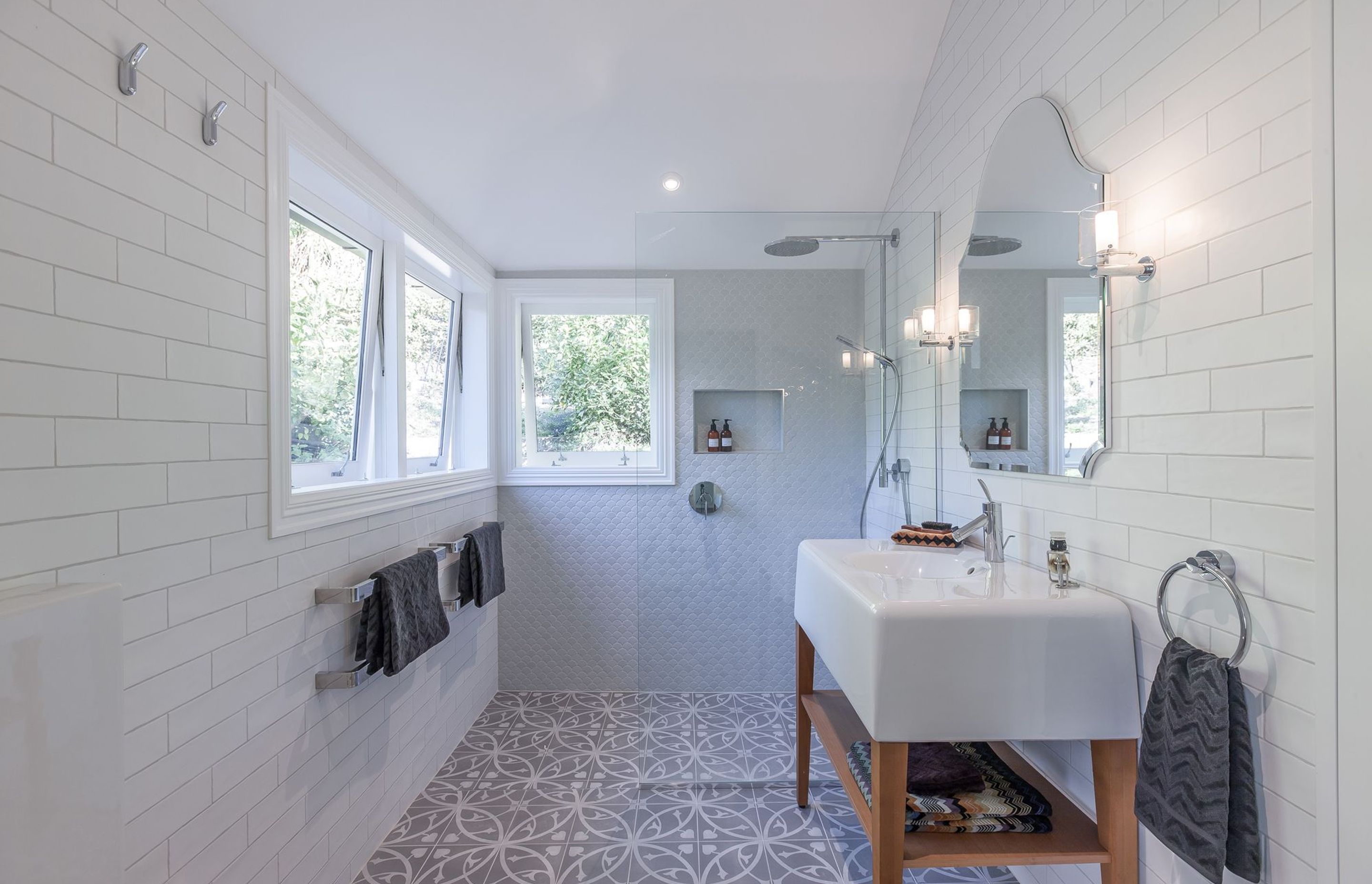 Epsom Guest Bathroom and Ensuite Bathroom