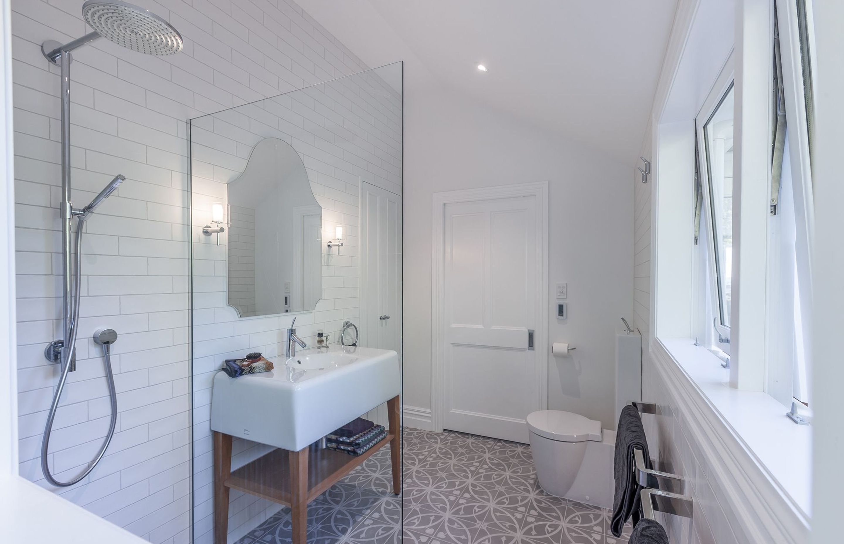 Epsom Guest Bathroom and Ensuite Bathroom