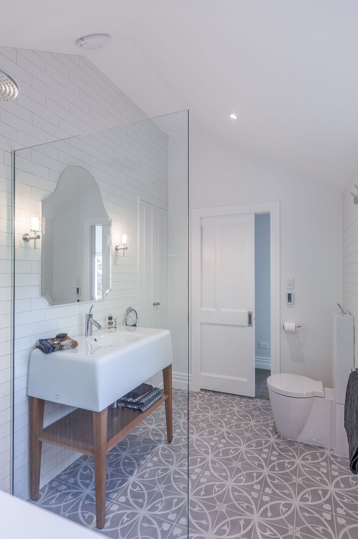 Epsom Guest Bathroom and Ensuite Bathroom