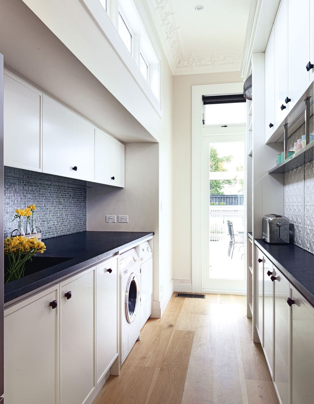 Mount Eden Kitchen, Scullery and Laundry
