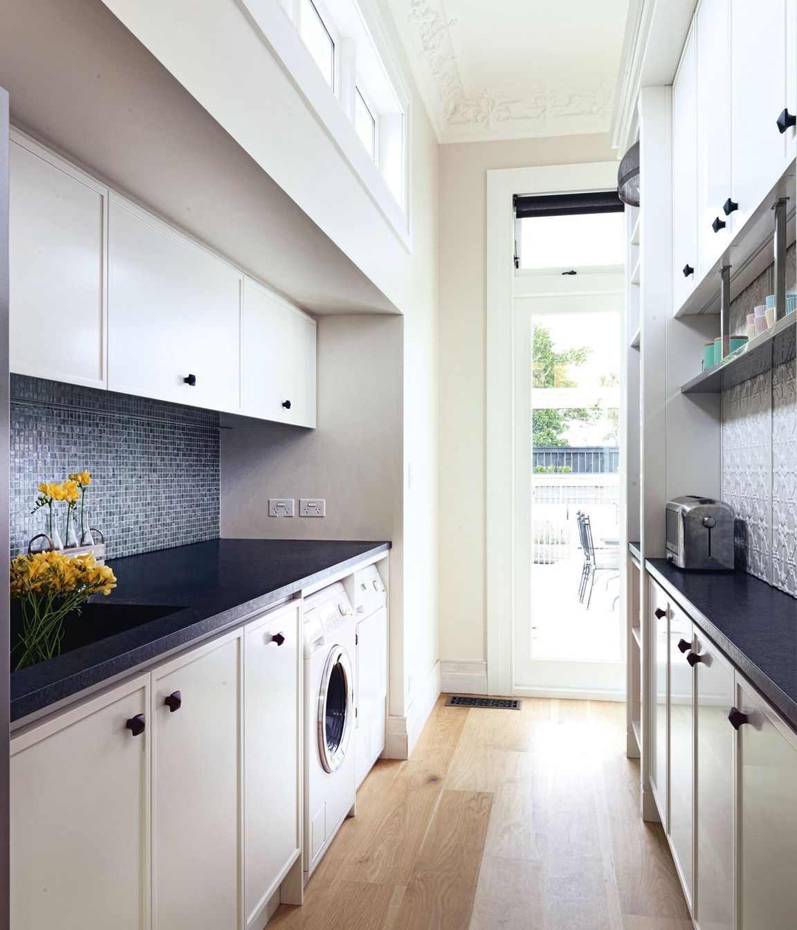 Mount Eden Kitchen, Scullery and Laundry
