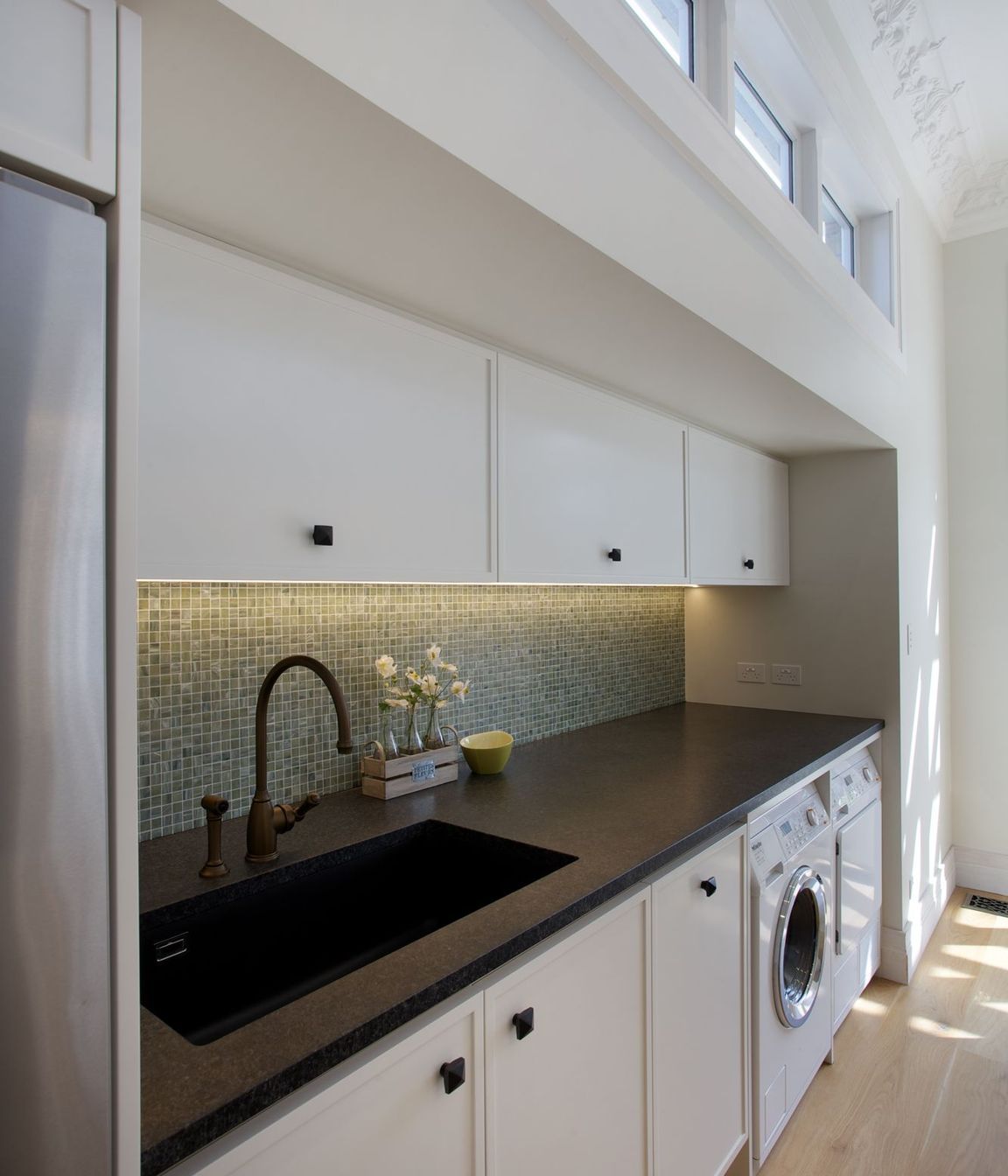 Mount Eden Kitchen, Scullery and Laundry