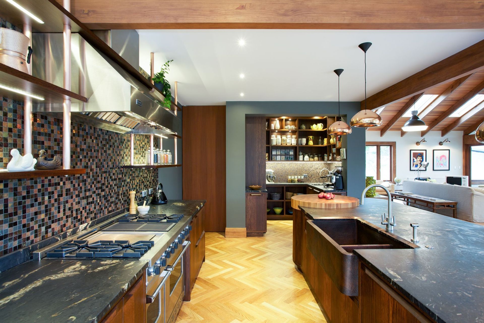 Waitakere Ranges Kitchen