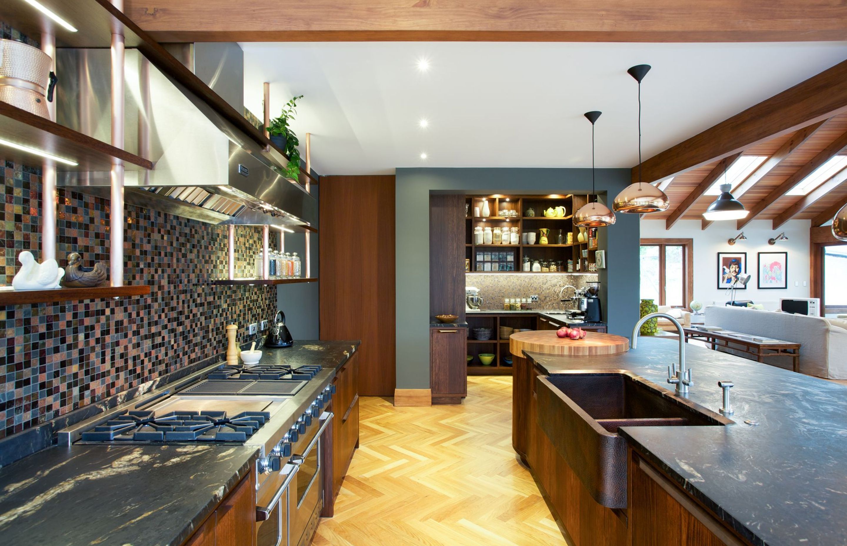 Waitakere Ranges Kitchen