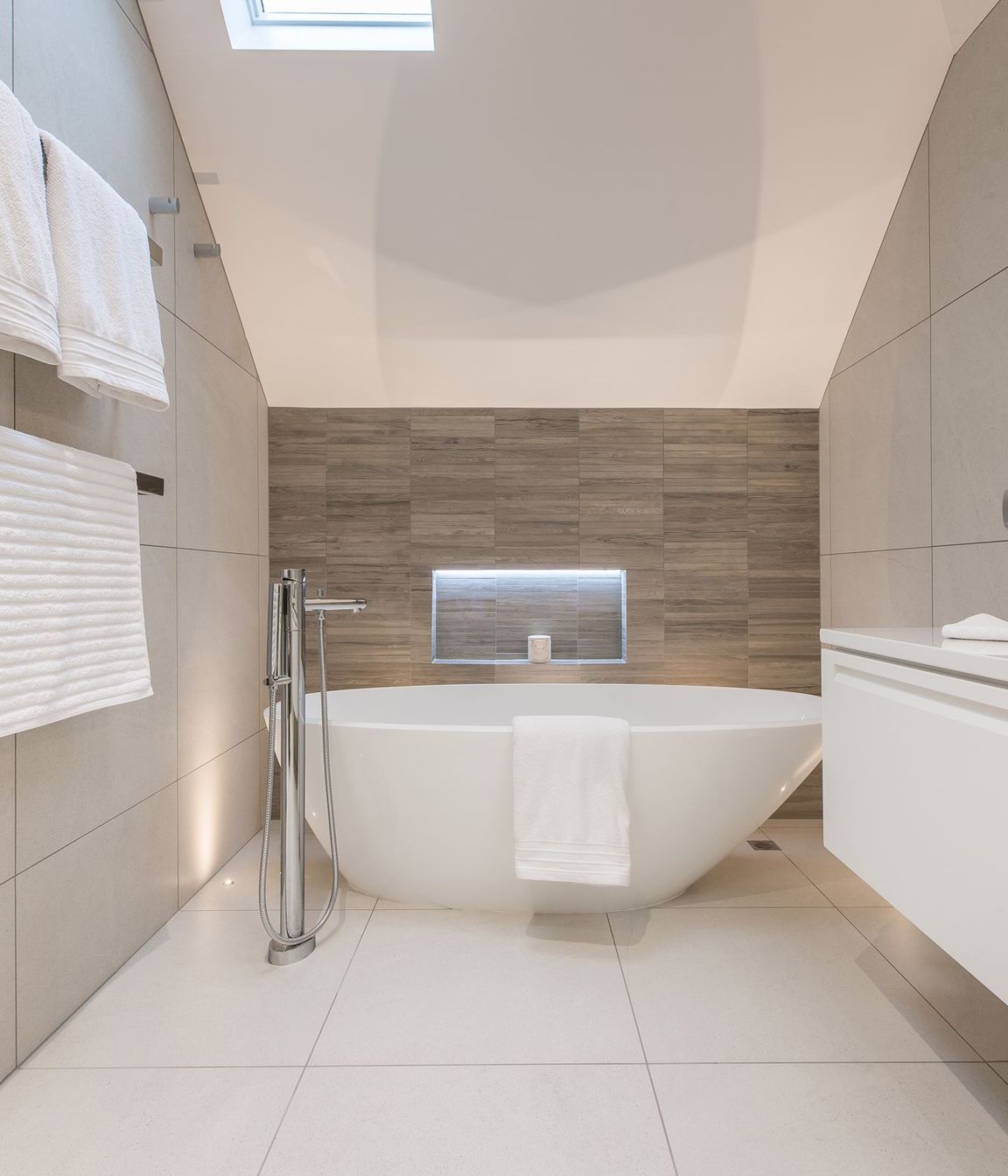Remuera Ensuite and Family Bathroom