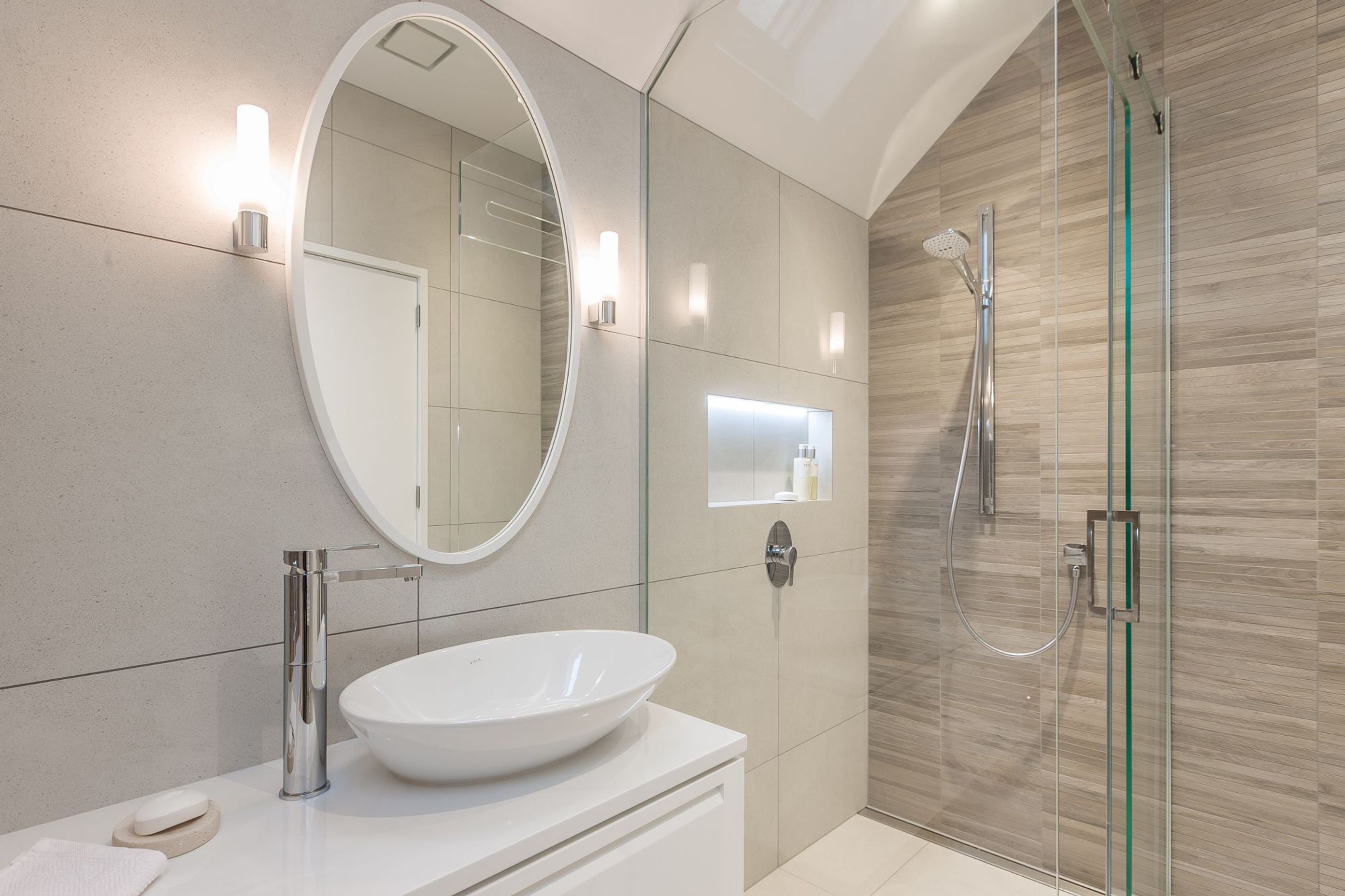 Remuera Ensuite and Family Bathroom