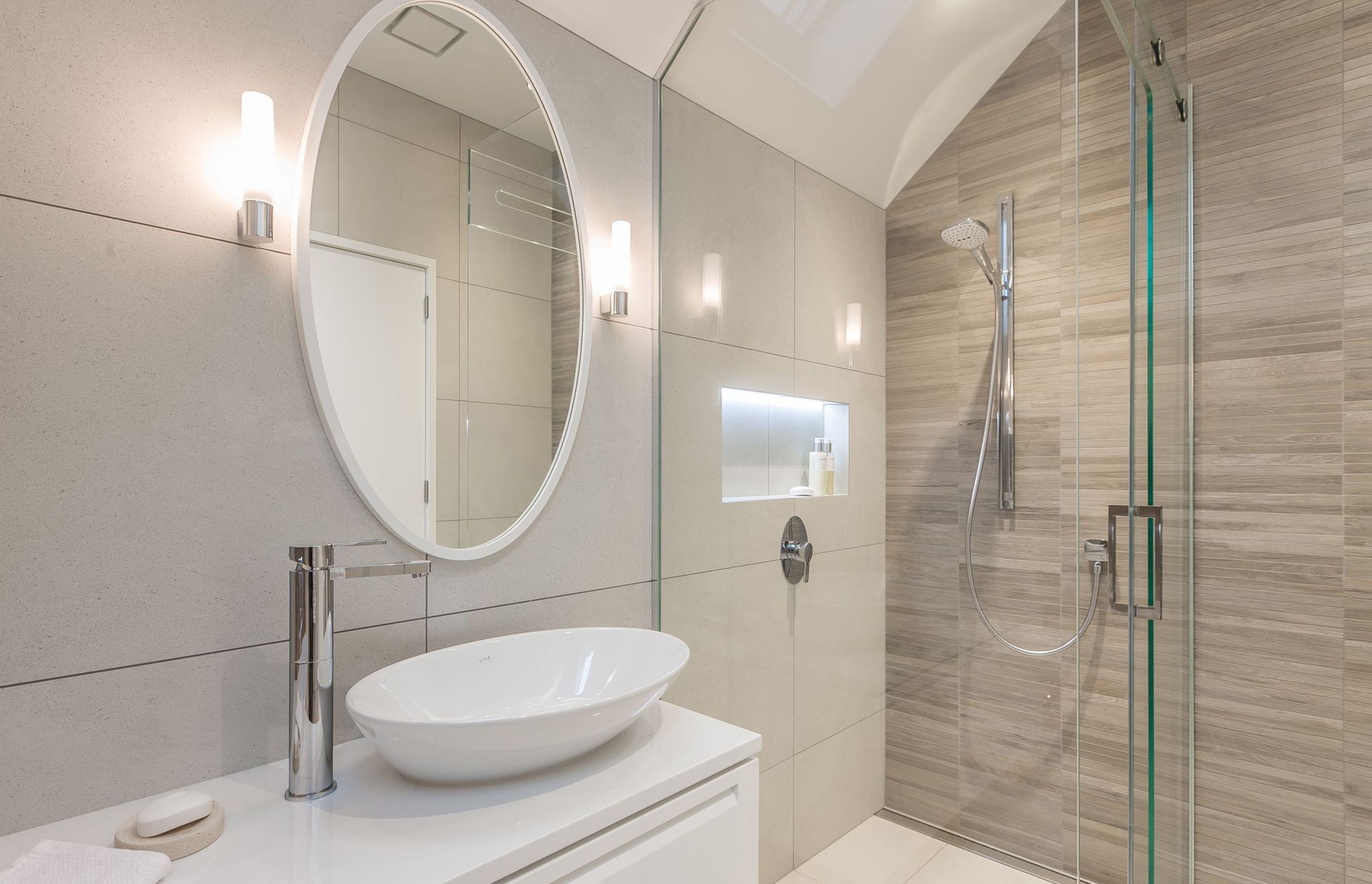 Remuera Ensuite and Family Bathroom