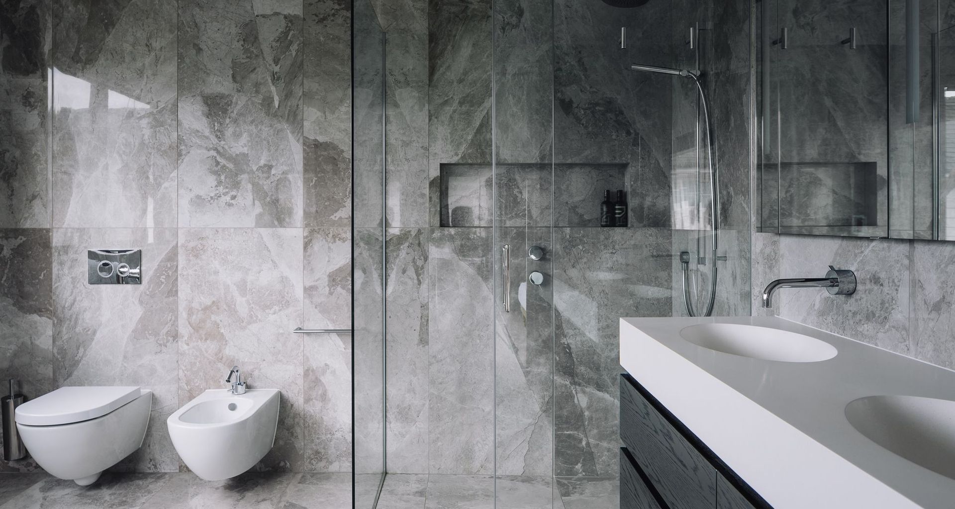 Parnell Ensuite Bathroom and Powder Room banner