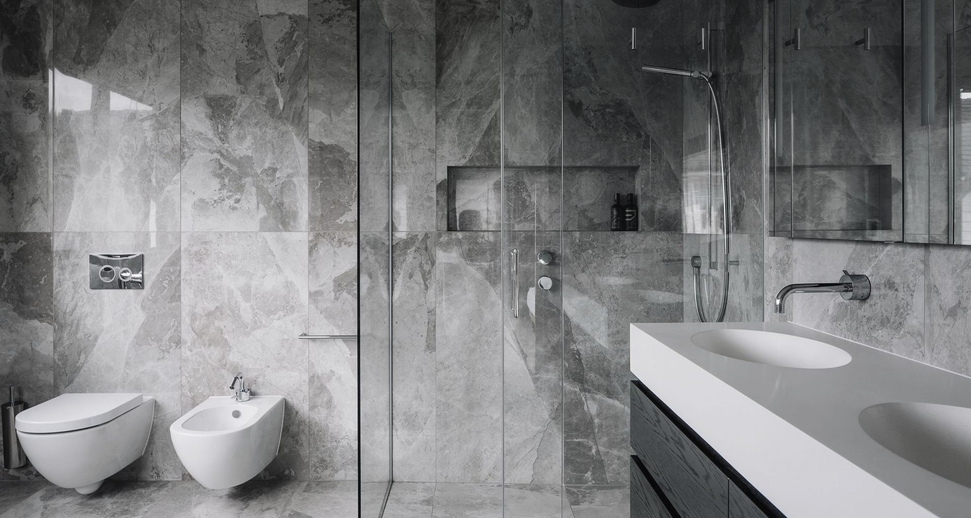 Parnell Ensuite Bathroom and Powder Room banner