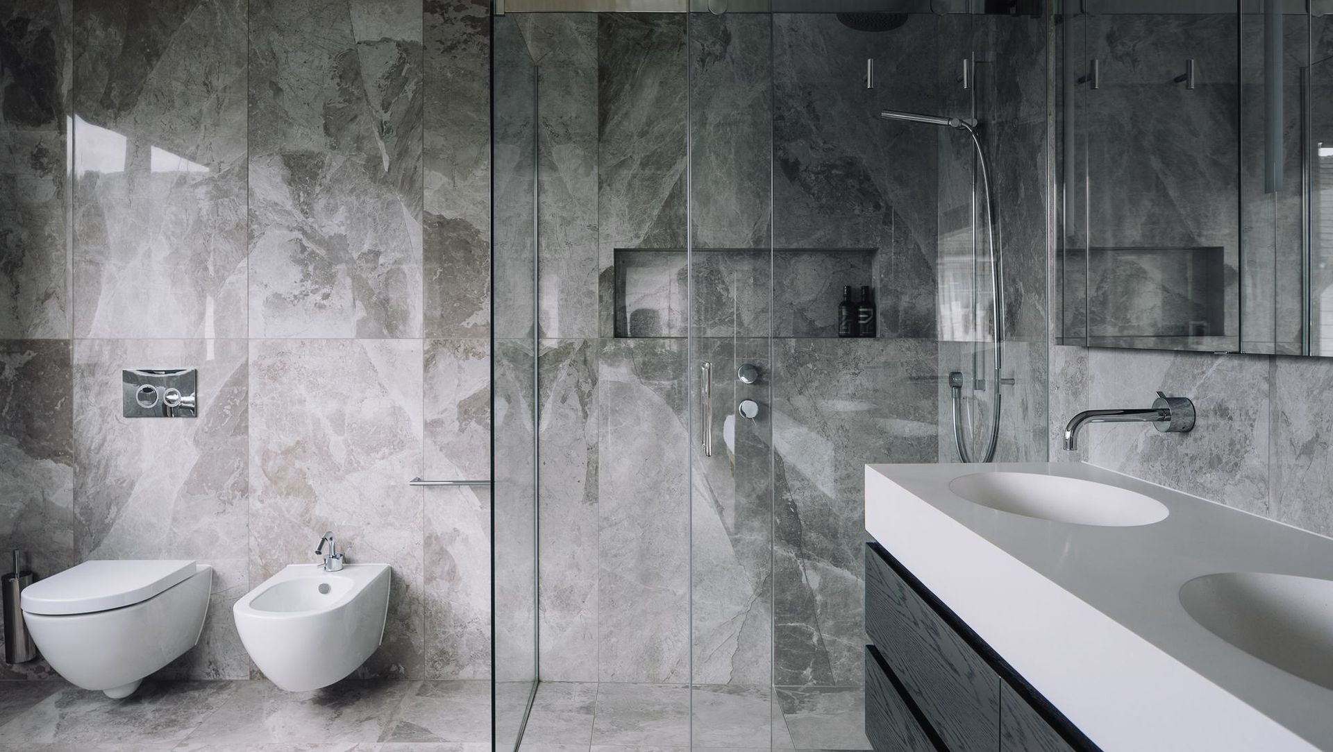 Parnell Ensuite Bathroom and Powder Room banner