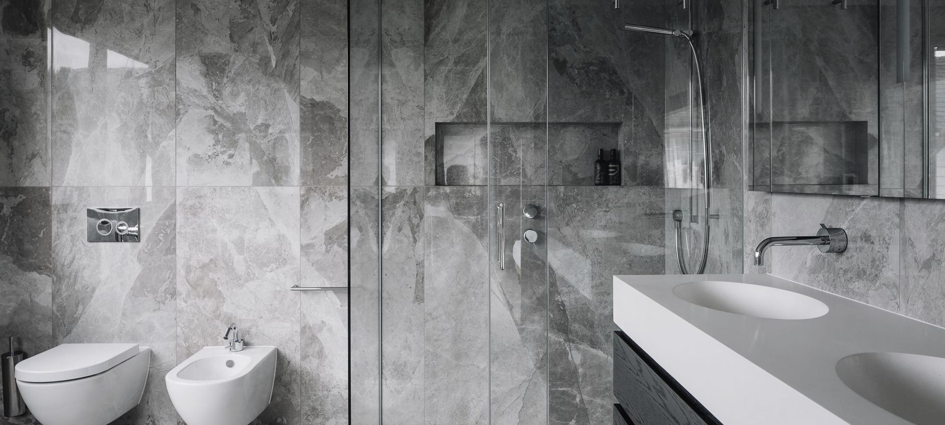 Parnell Ensuite Bathroom and Powder Room banner