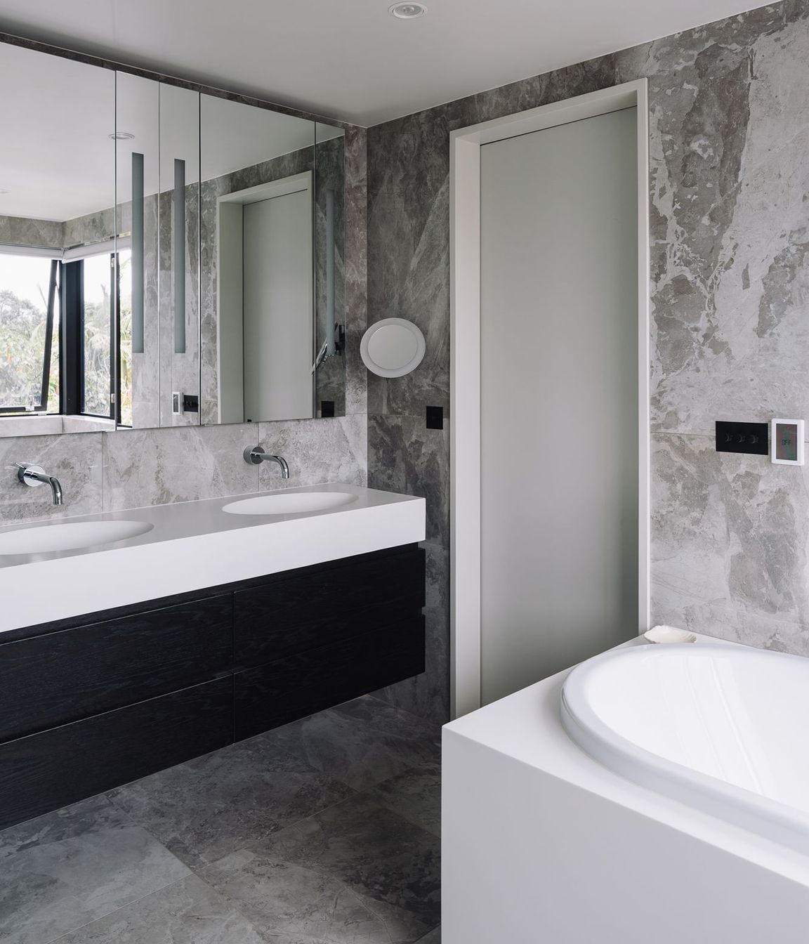 Parnell Ensuite Bathroom and Powder Room