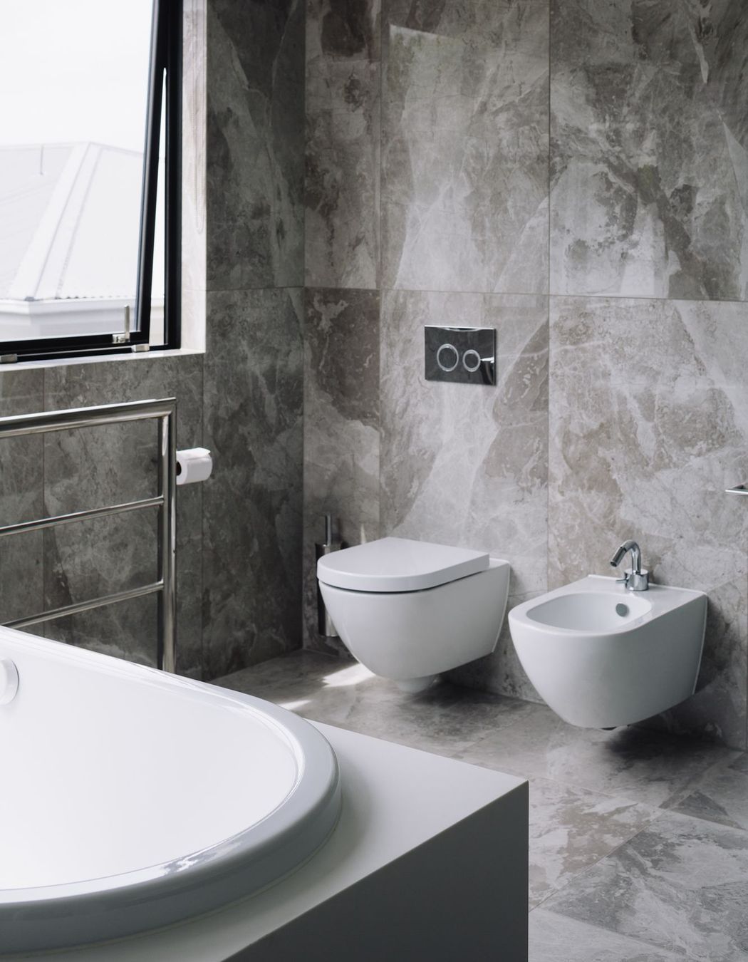 Parnell Ensuite Bathroom and Powder Room