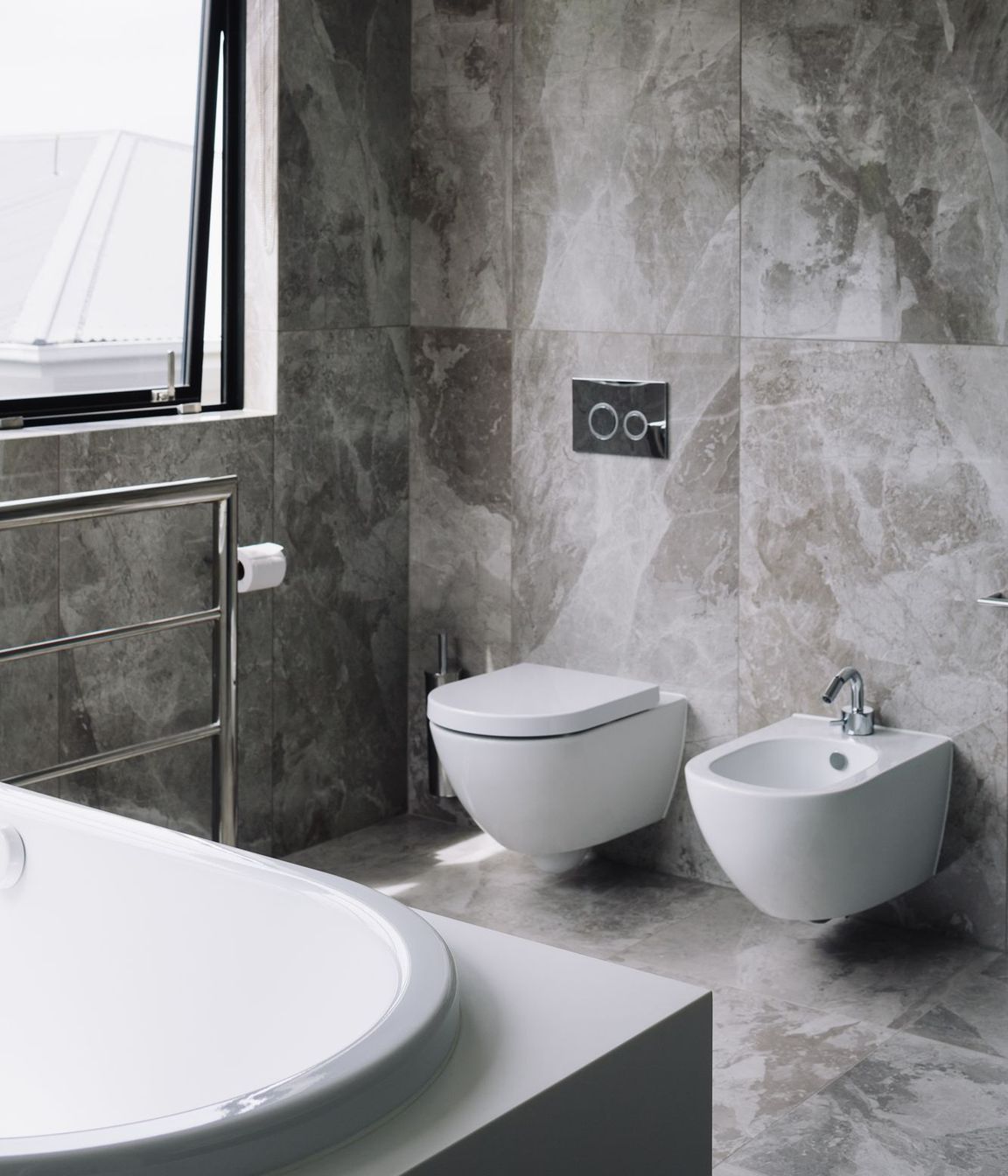 Parnell Ensuite Bathroom and Powder Room