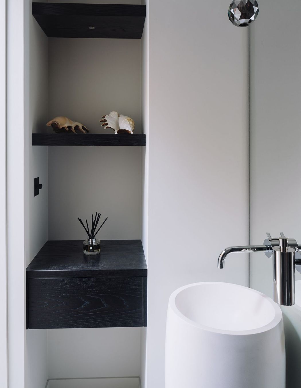 Parnell Ensuite Bathroom and Powder Room