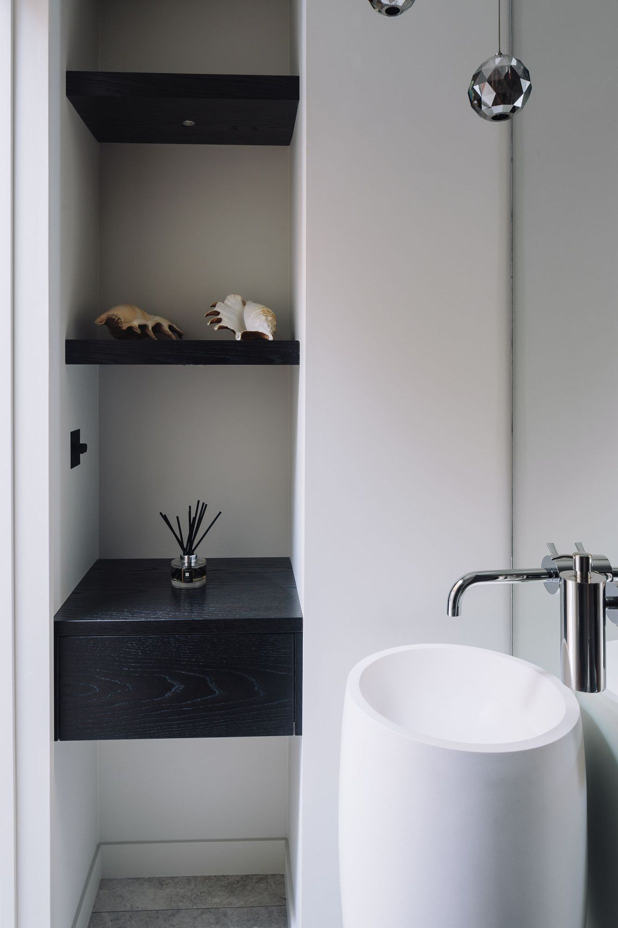 Parnell Ensuite Bathroom and Powder Room