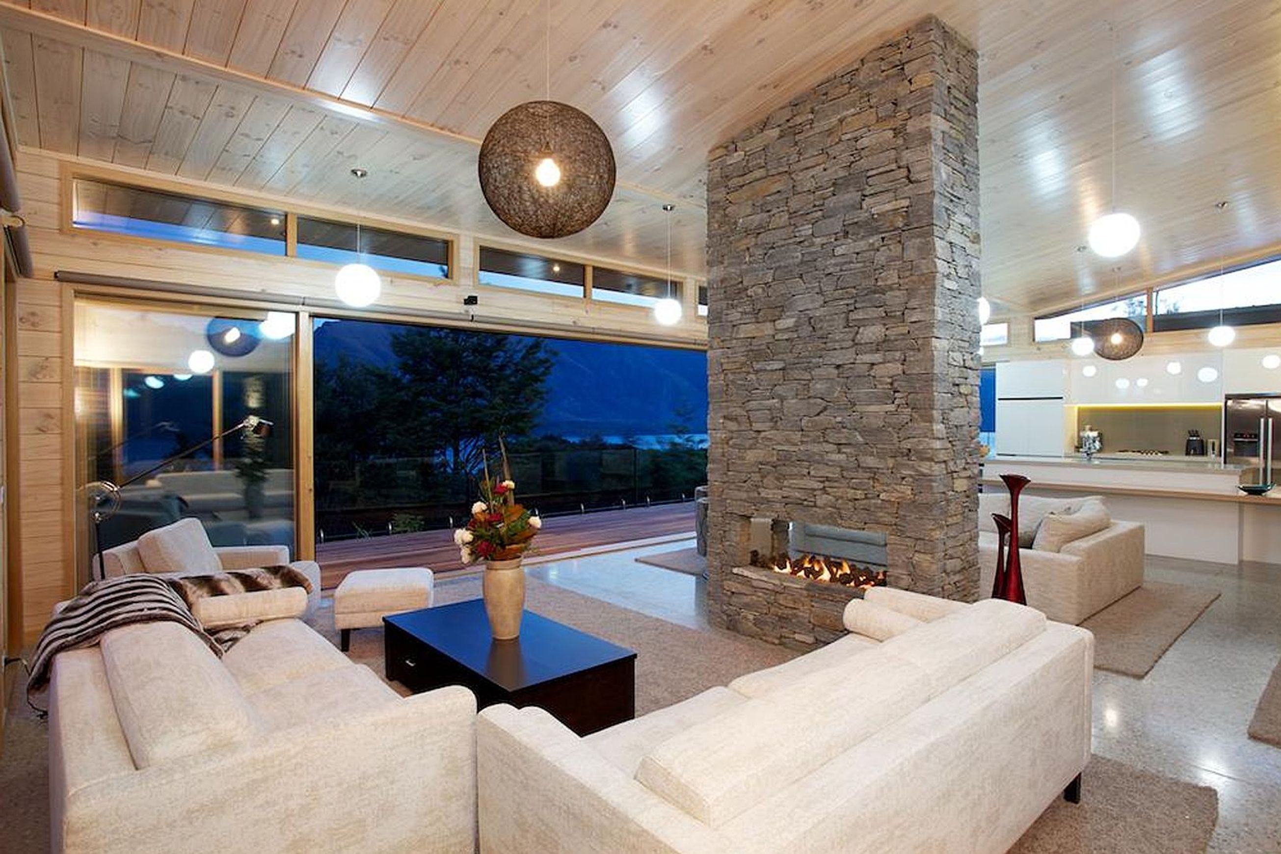 Eastside Nook Fireplace