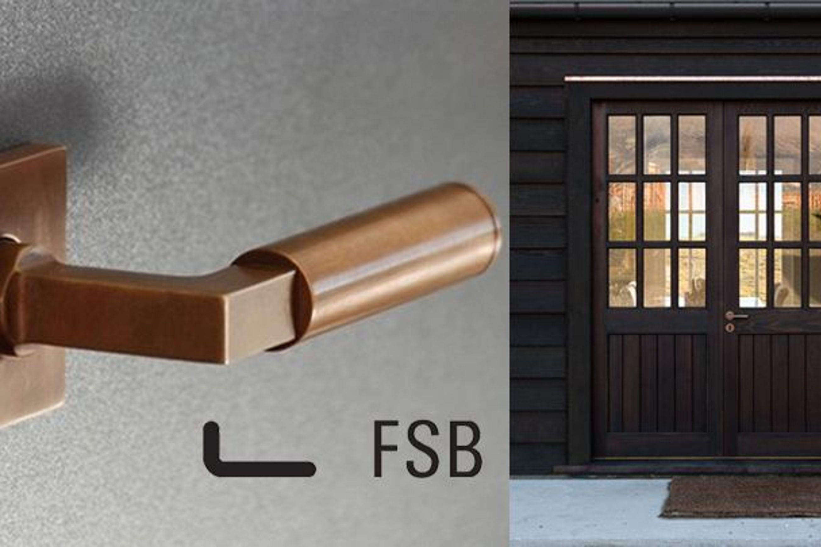 FSB 1102 Lever Handle