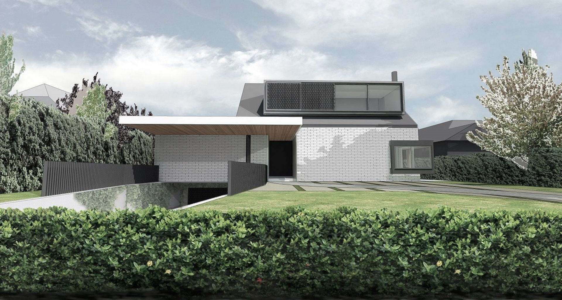 Melbourne House banner