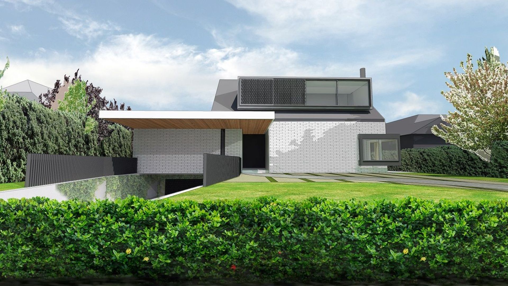 Melbourne House banner