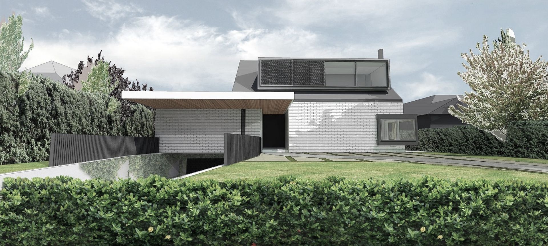 Melbourne House banner