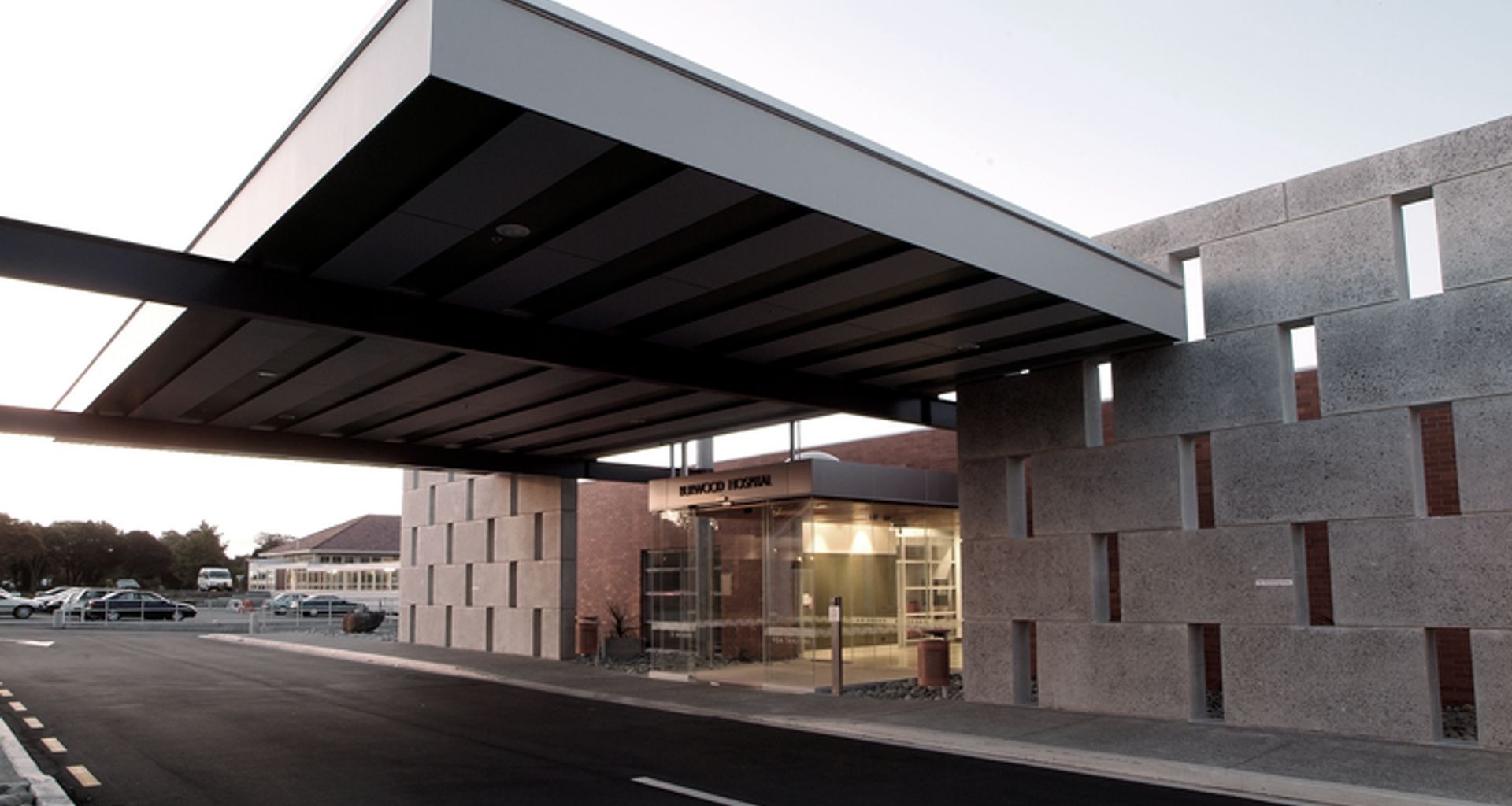Burwood Hospital Stage I banner
