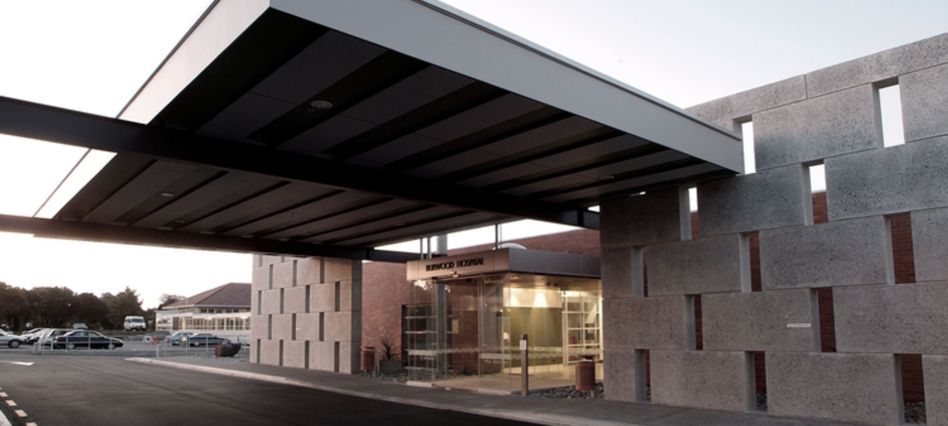 Burwood Hospital Stage I banner